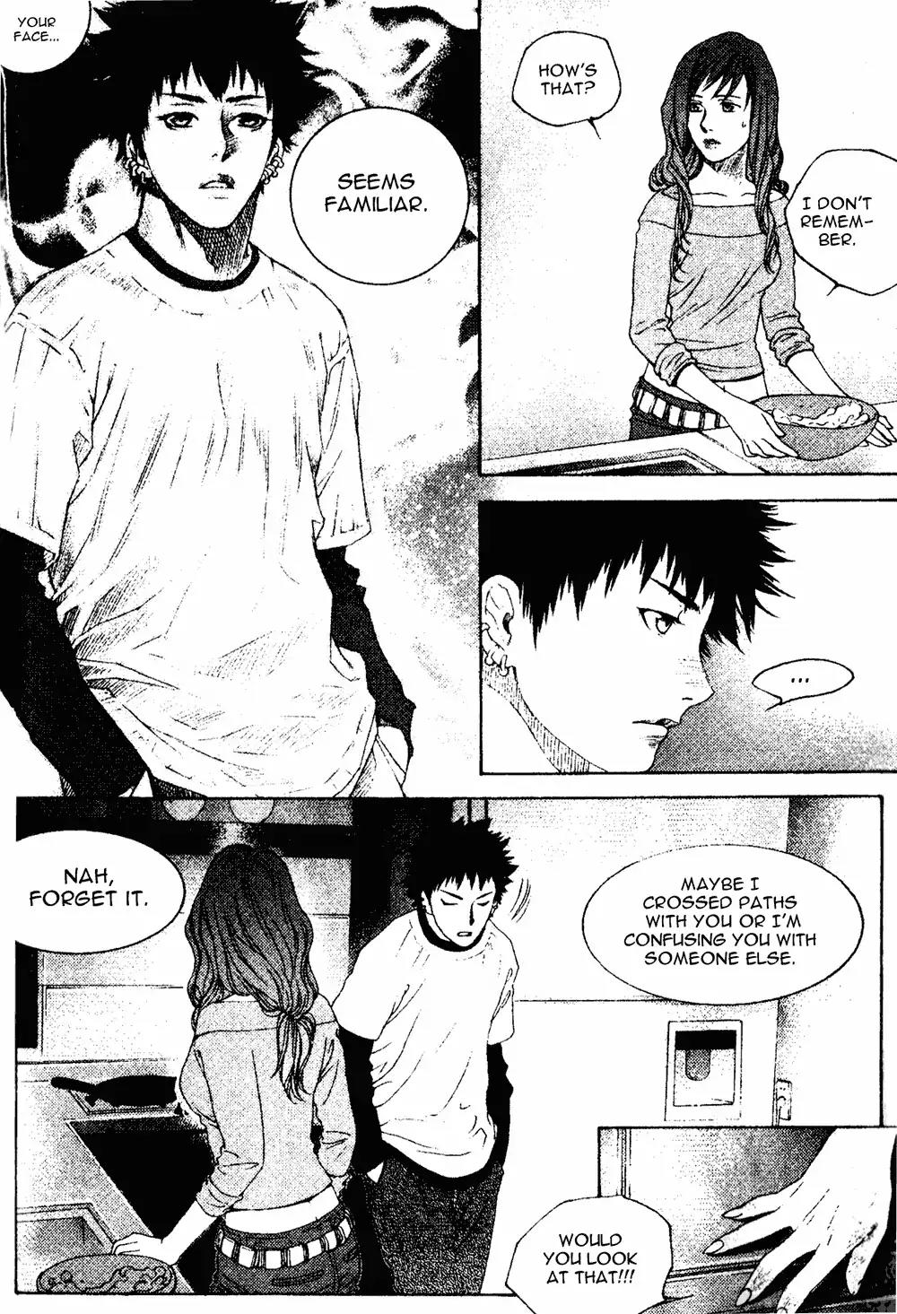 Redrum 327 Chapter 1.4 page 16 - Vol.1 Chapter 4: Punk Idiot