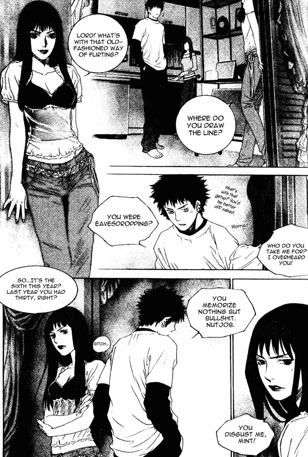 Redrum 327 Chapter 1.4 page 17 - Vol.1 Chapter 4: Punk Idiot