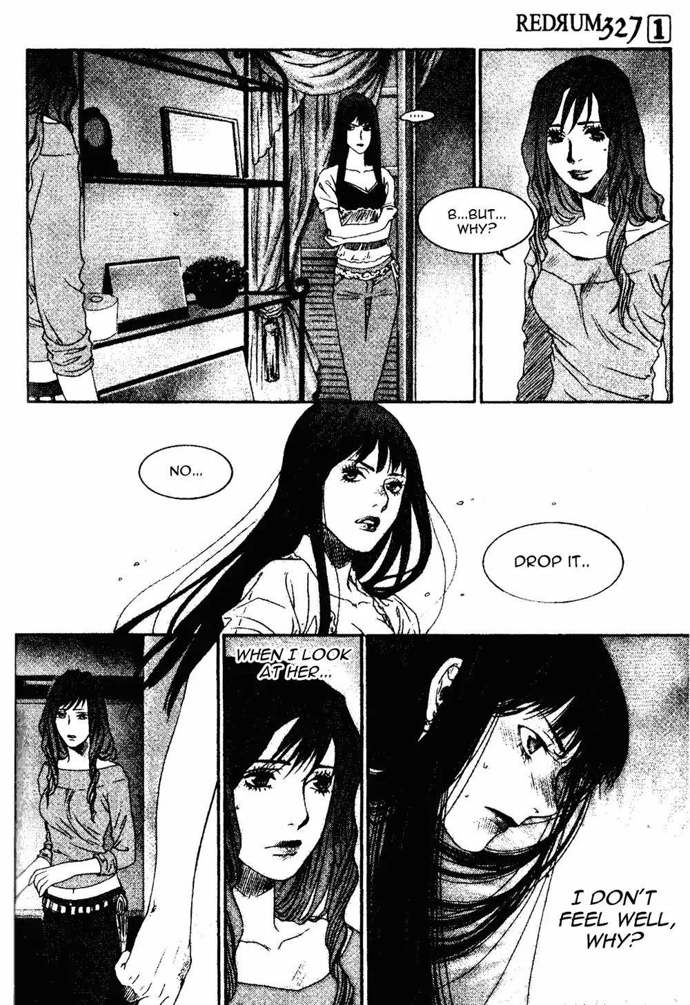 Redrum 327 Chapter 1.4 page 18 - Vol.1 Chapter 4: Punk Idiot