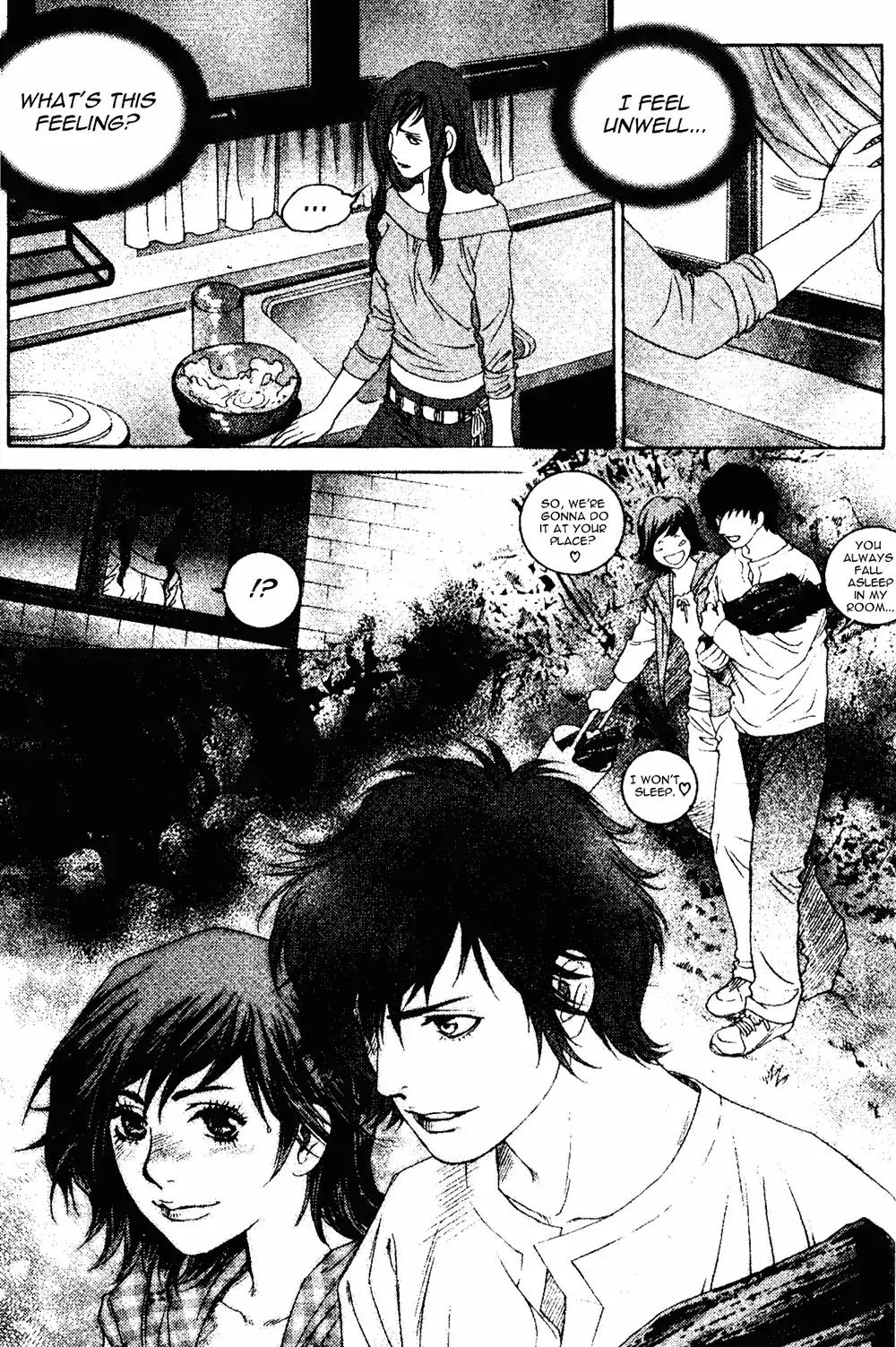Redrum 327 Chapter 1.4 page 19 - Vol.1 Chapter 4: Punk Idiot