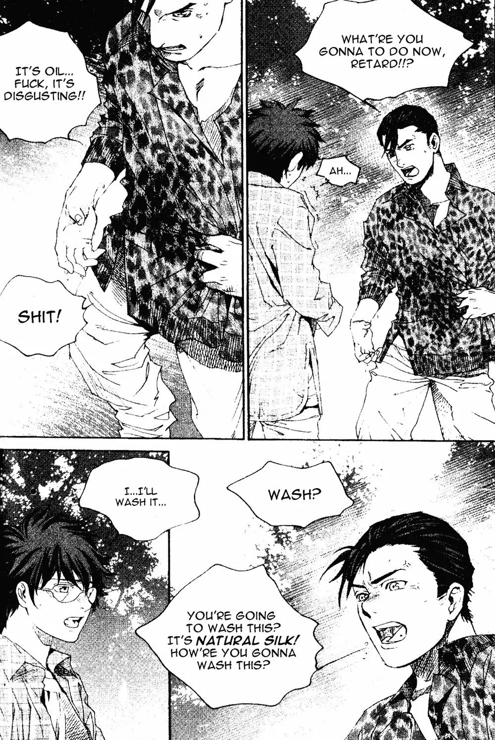 Redrum 327 Chapter 1.4 page 2 - Vol.1 Chapter 4: Punk Idiot