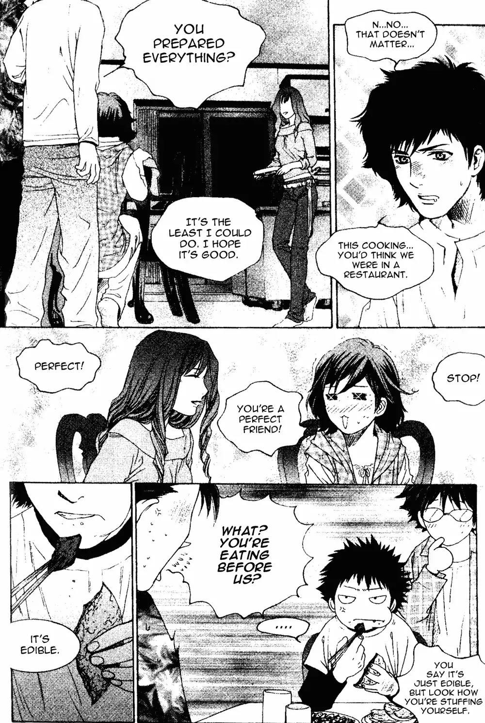 Redrum 327 Chapter 1.4 page 22 - Vol.1 Chapter 4: Punk Idiot