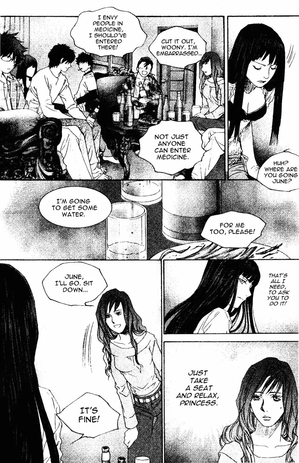 Redrum 327 Chapter 1.4 page 27 - Vol.1 Chapter 4: Punk Idiot