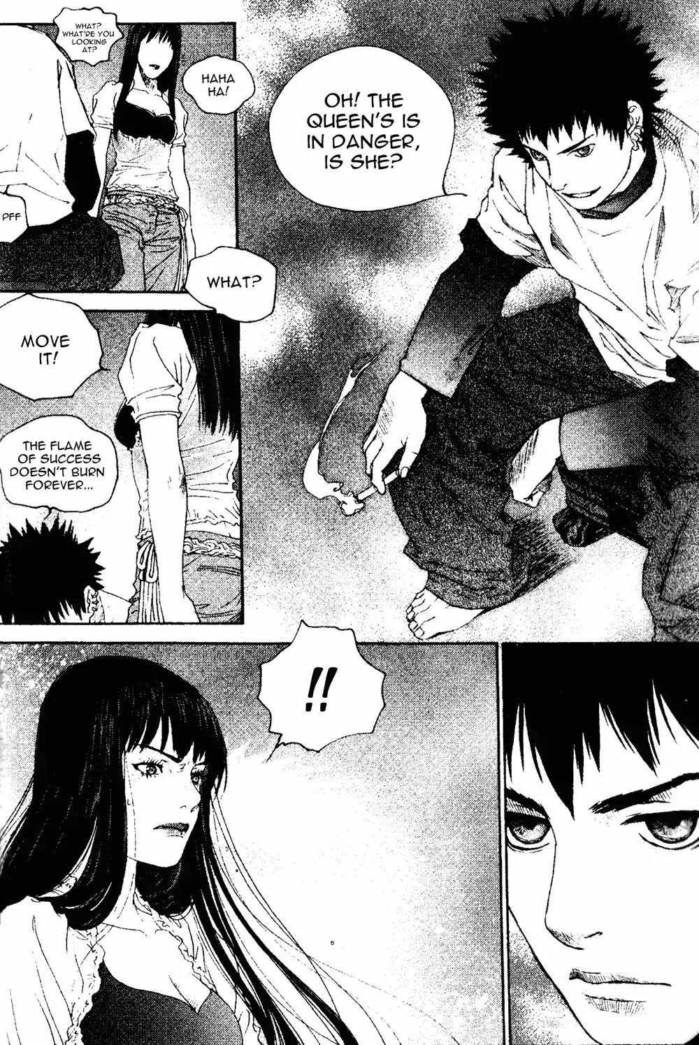 Redrum 327 Chapter 1.4 page 28 - Vol.1 Chapter 4: Punk Idiot