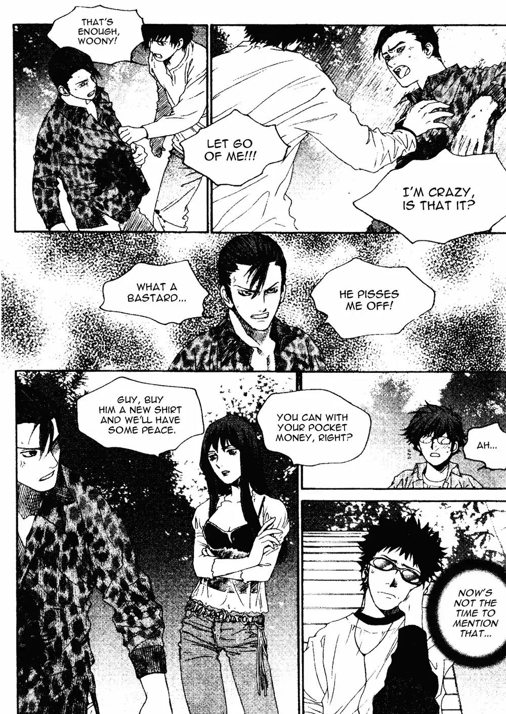 Redrum 327 Chapter 1.4 page 3 - Vol.1 Chapter 4: Punk Idiot