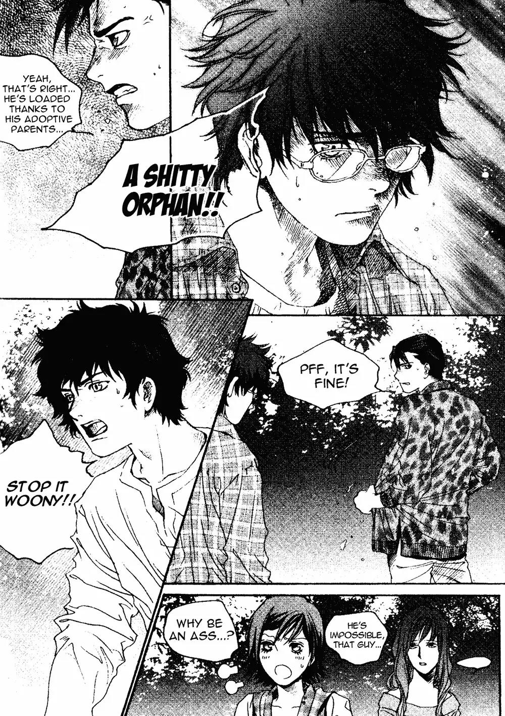 Redrum 327 Chapter 1.4 page 4 - Vol.1 Chapter 4: Punk Idiot