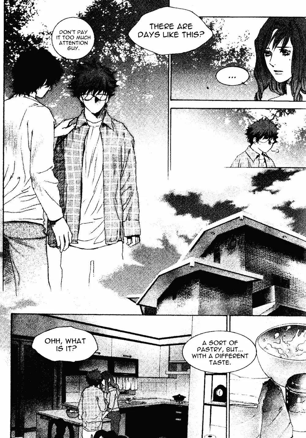 Redrum 327 Chapter 1.4 page 5 - Vol.1 Chapter 4: Punk Idiot