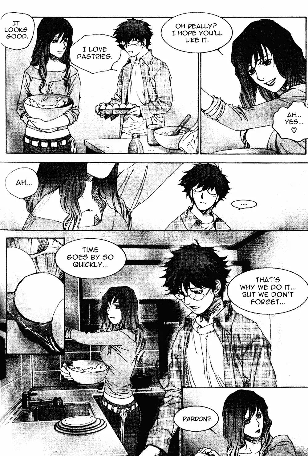 Redrum 327 Chapter 1.4 page 6 - Vol.1 Chapter 4: Punk Idiot