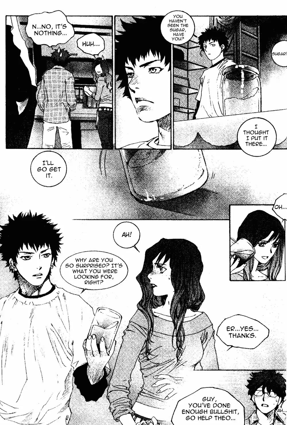 Redrum 327 Chapter 1.4 page 7 - Vol.1 Chapter 4: Punk Idiot