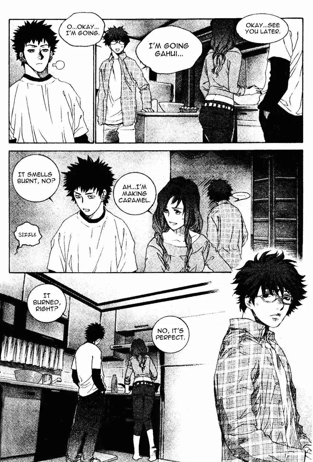 Redrum 327 Chapter 1.4 page 8 - Vol.1 Chapter 4: Punk Idiot