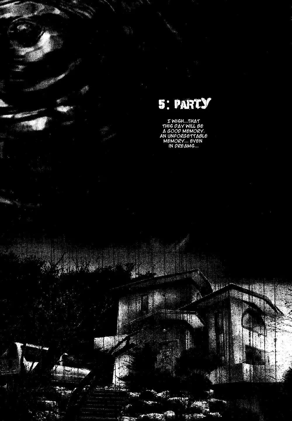Redrum 327 Chapter 1.5 page 1 - Vol.1 Chapter 5: Party