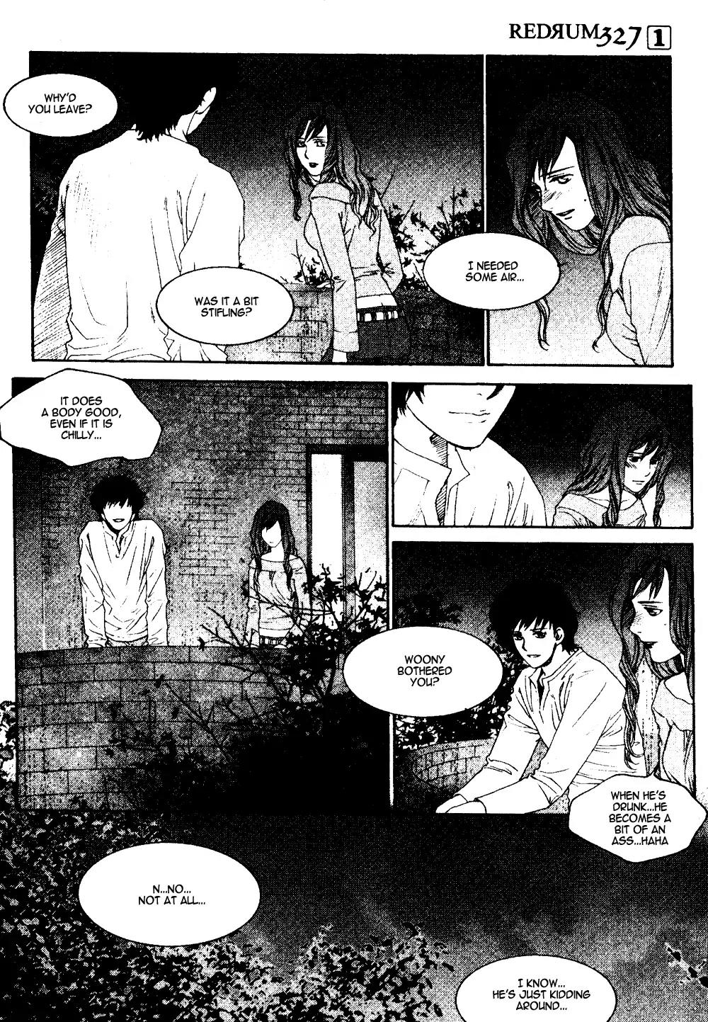 Redrum 327 Chapter 1.5 page 10 - Vol.1 Chapter 5: Party