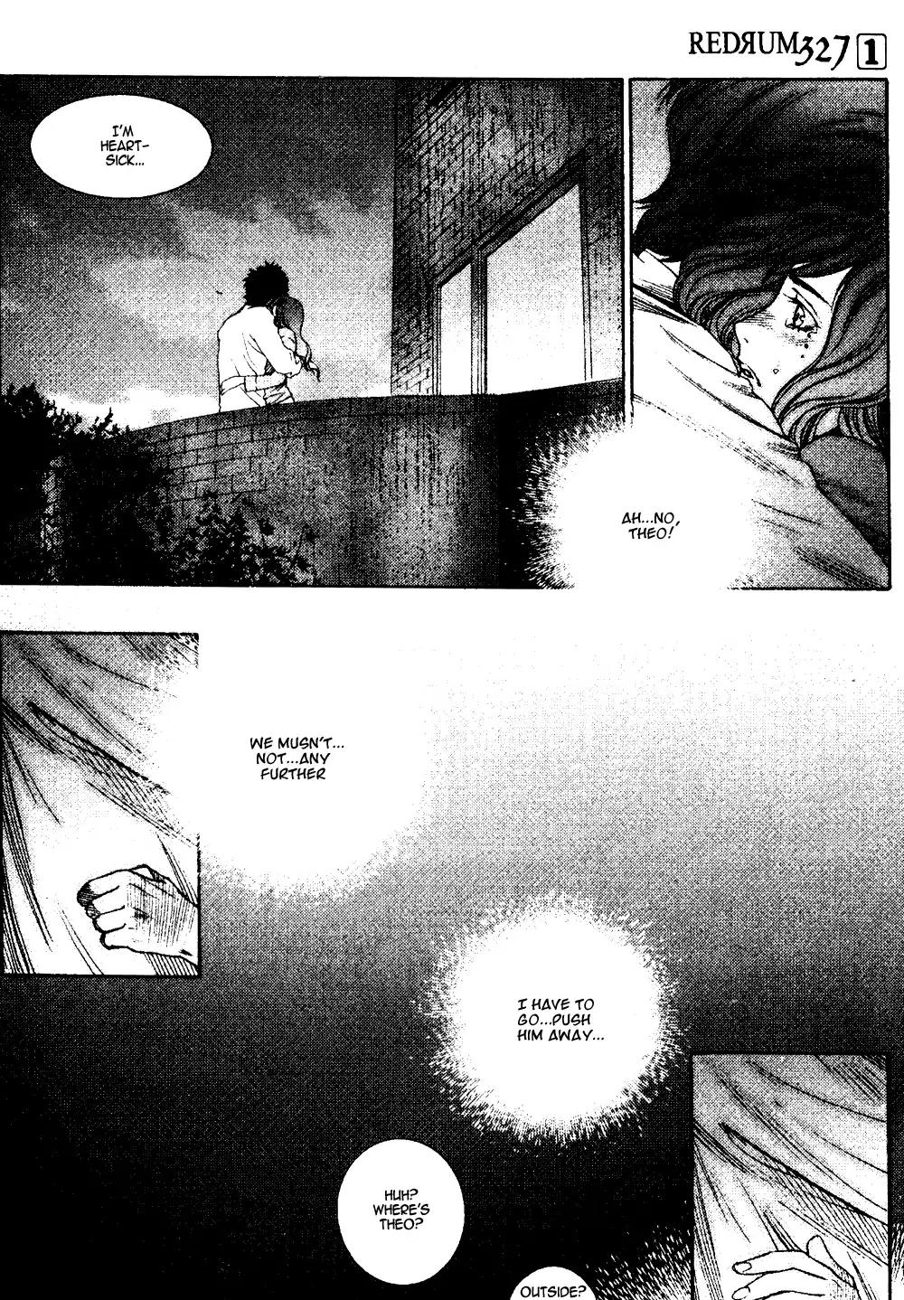 Redrum 327 Chapter 1.5 page 18 - Vol.1 Chapter 5: Party