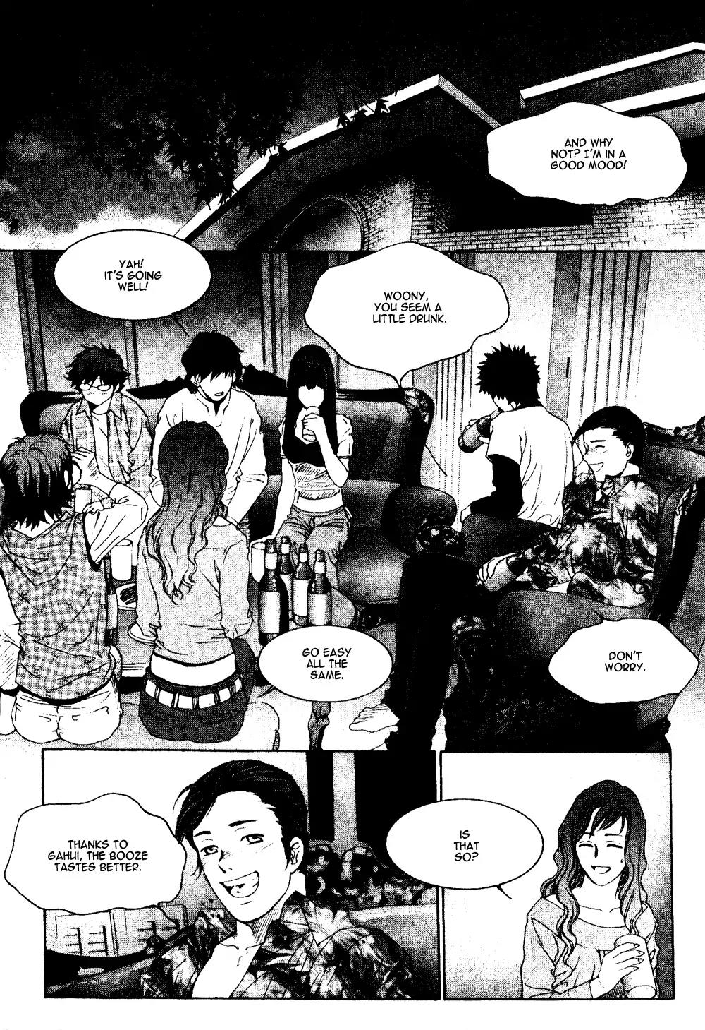 Redrum 327 Chapter 1.5 page 2 - Vol.1 Chapter 5: Party