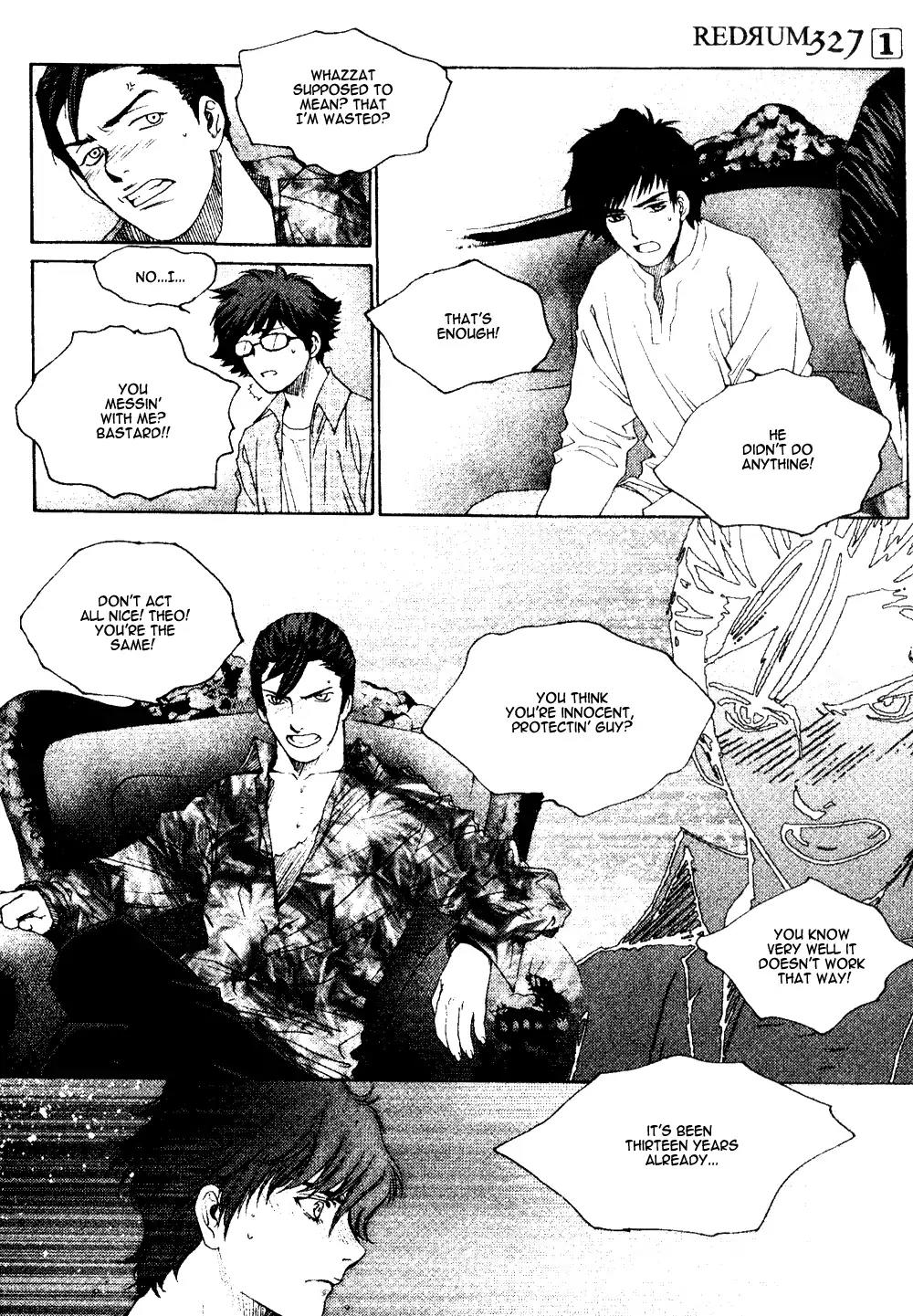 Redrum 327 Chapter 1.5 page 6 - Vol.1 Chapter 5: Party