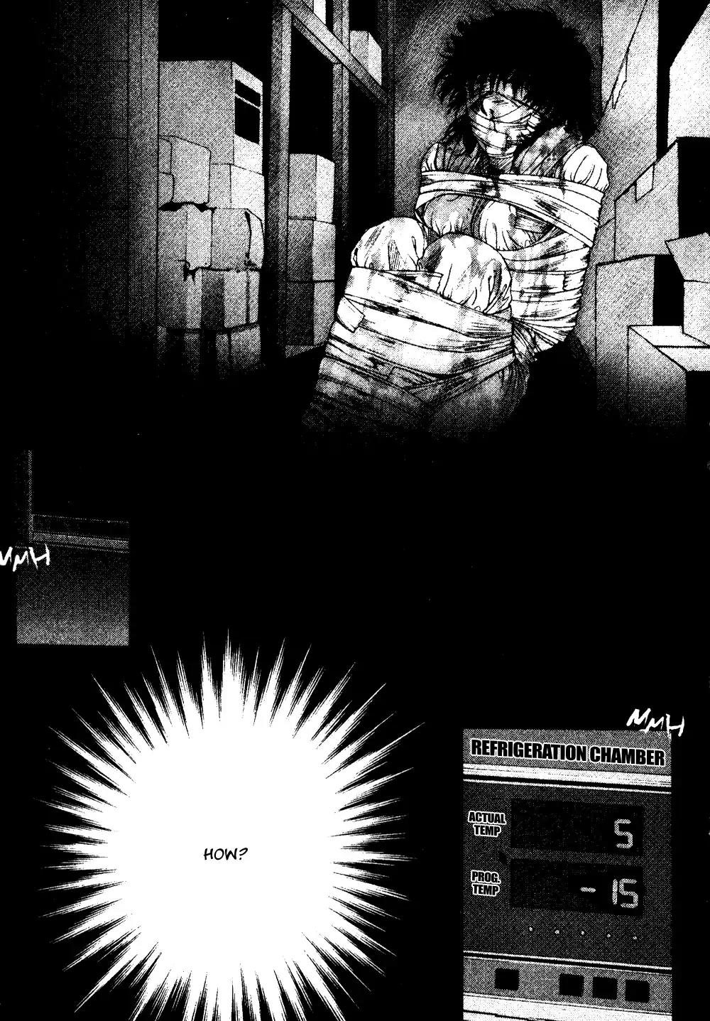 Redrum 327 Chapter 1.6 page 34 - Vol.1 Chapter 6: Psyche