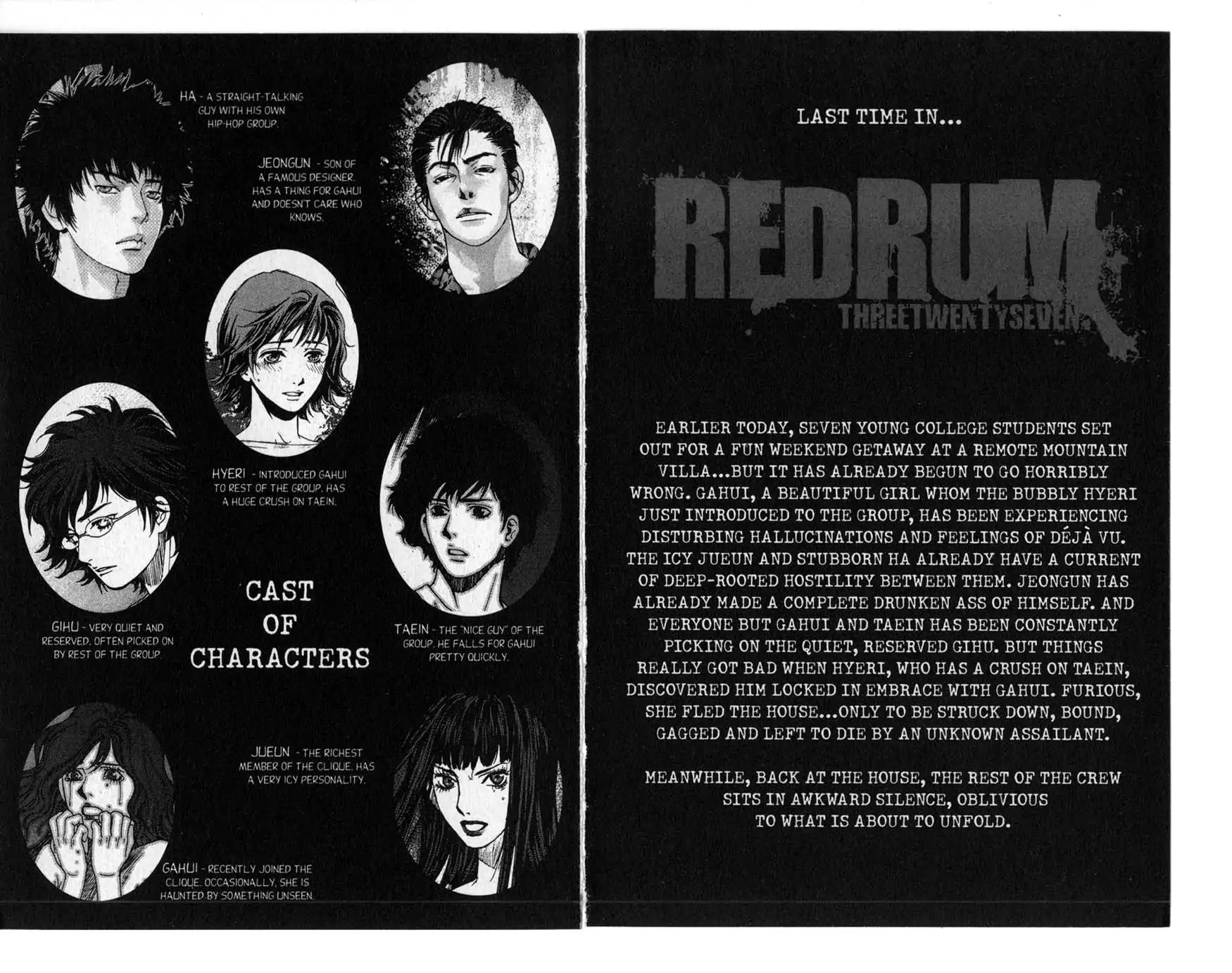 Redrum 327 Chapter 2.1 page 4 - Vol.2 Chapter 1: Silent Midnight