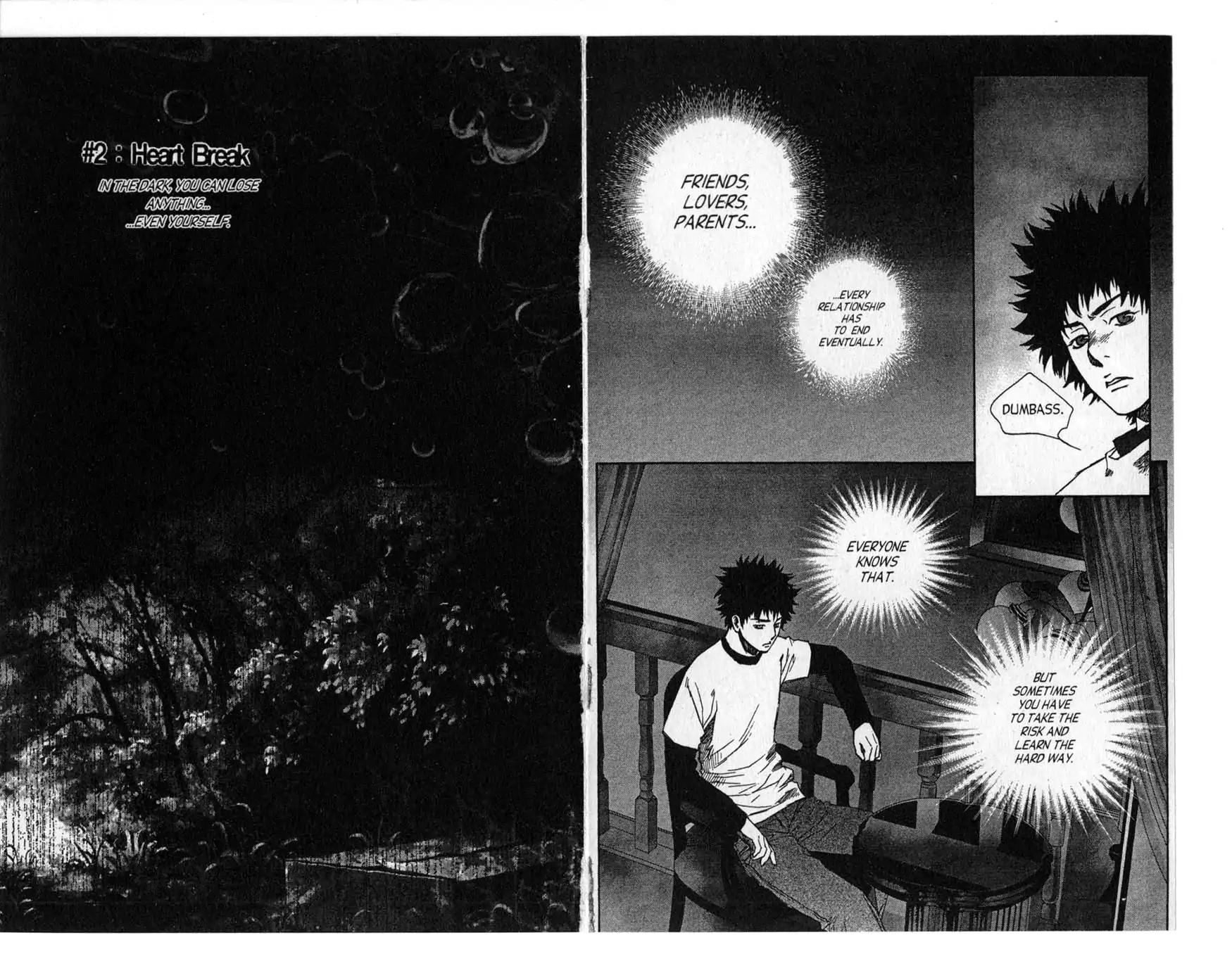 Redrum 327 Chapter 2.2 page 1 - Vol.2 Chapter 2: Heart Break