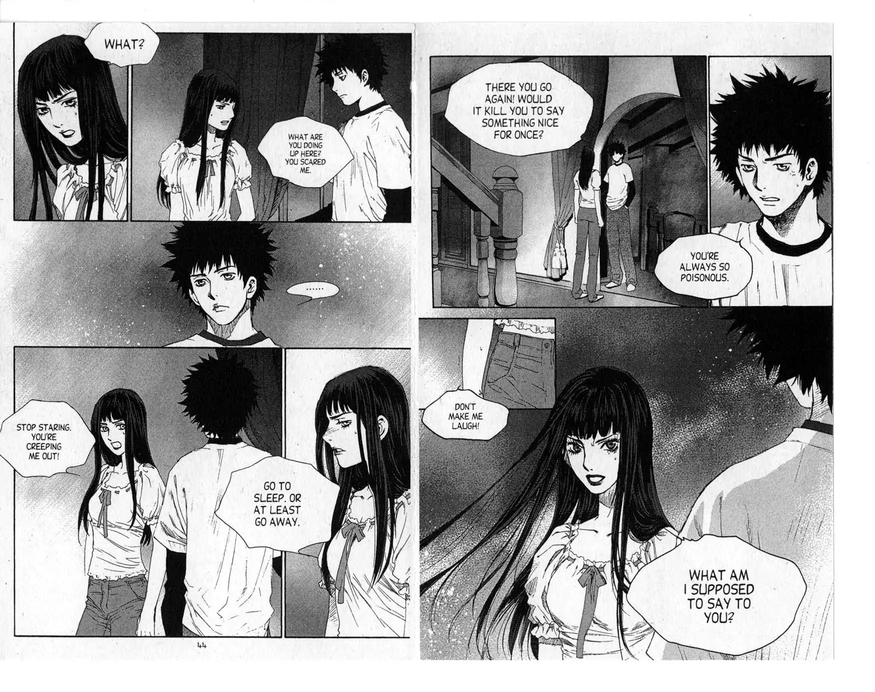 Redrum 327 Chapter 2.2 page 3 - Vol.2 Chapter 2: Heart Break