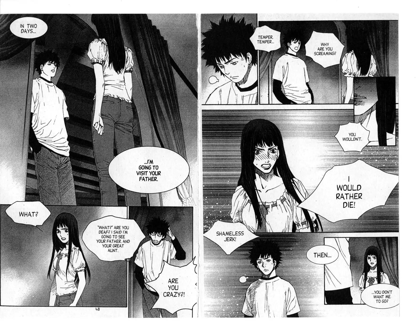 Redrum 327 Chapter 2.2 page 5 - Vol.2 Chapter 2: Heart Break