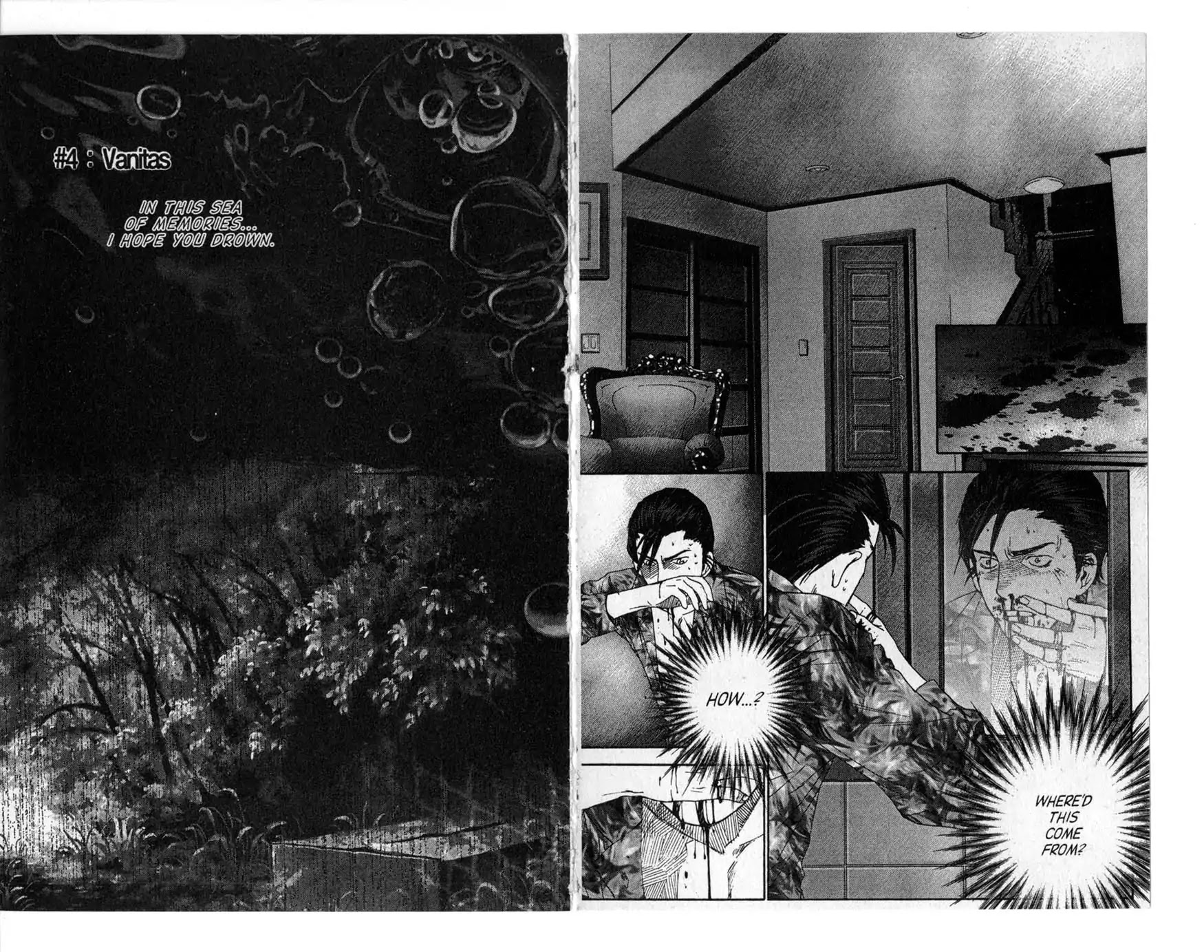 Redrum 327 Chapter 2.4 page 1 - Vol.2 Chapter 4: Vanitas