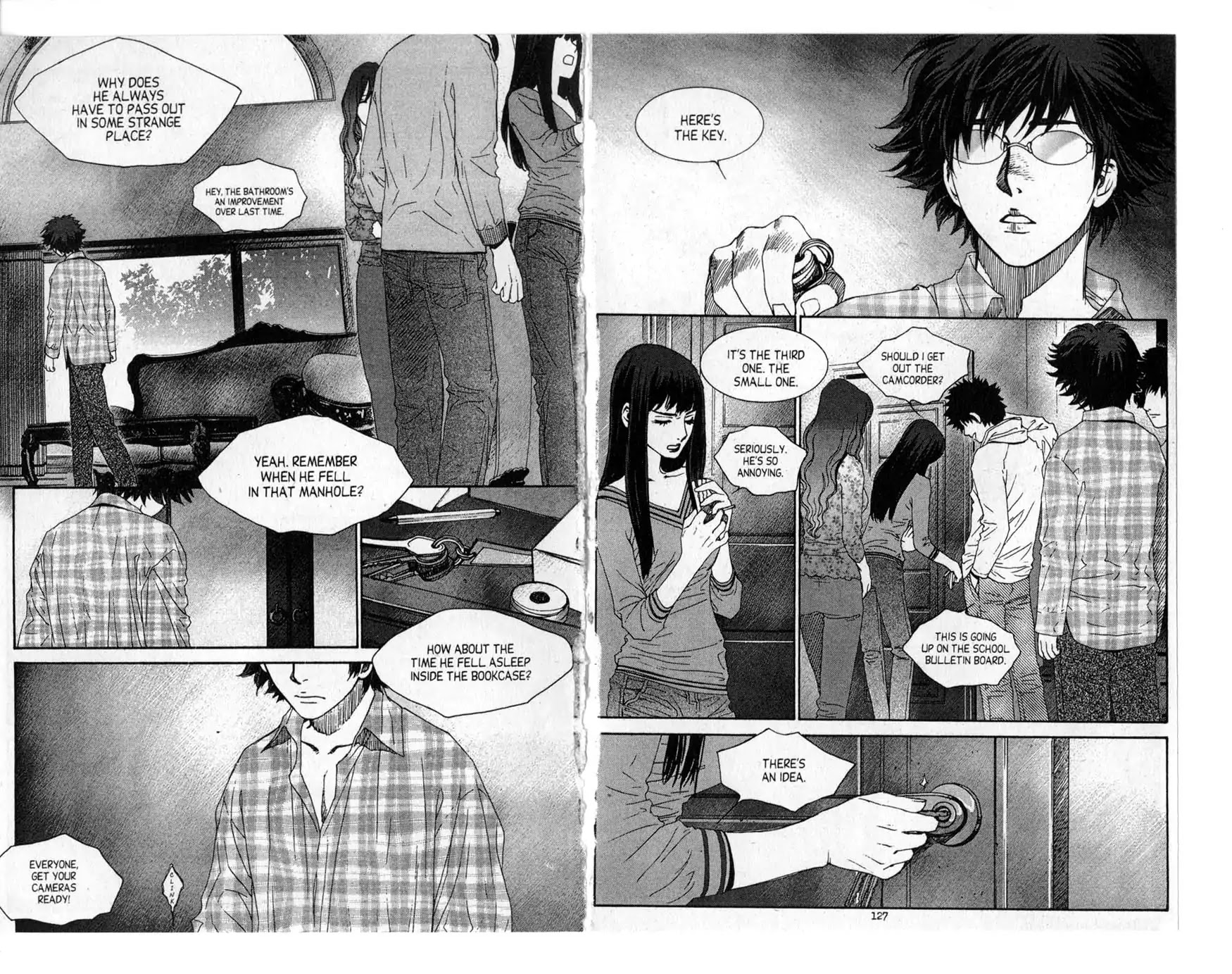 Redrum 327 Chapter 2.4 page 13 - Vol.2 Chapter 4: Vanitas
