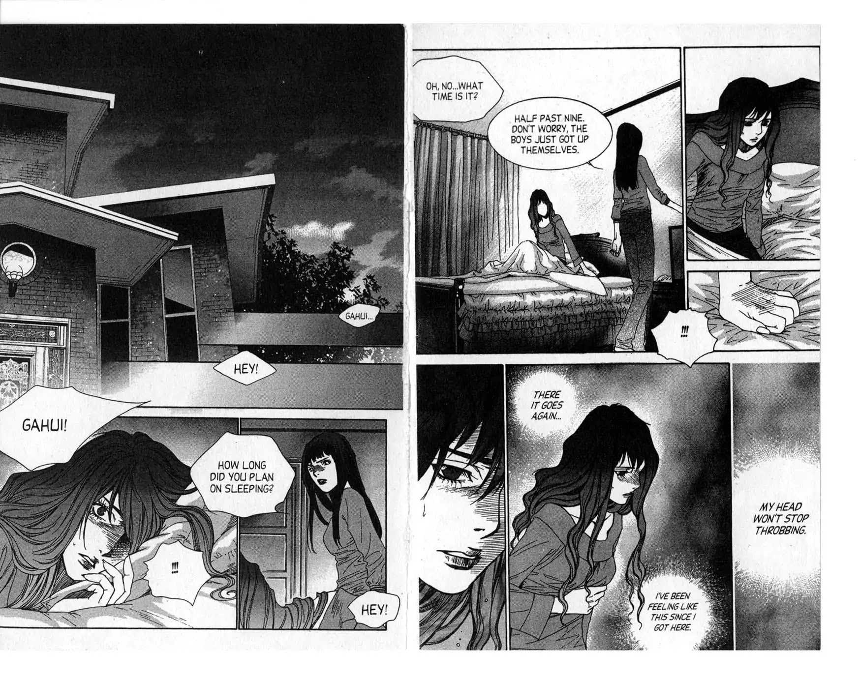 Redrum 327 Chapter 2.4 page 6 - Vol.2 Chapter 4: Vanitas