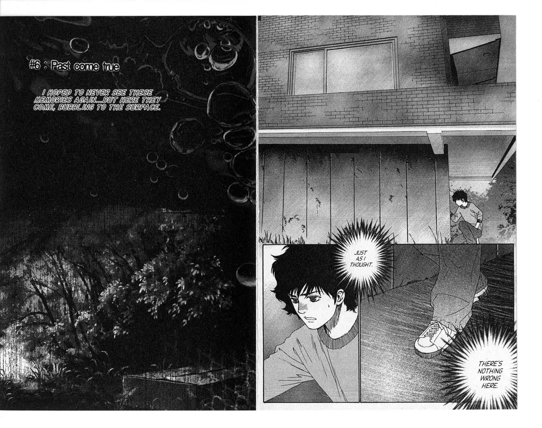 Redrum 327 Chapter 2.6 page 1 - Vol.2 Chapter 6: Past Come True