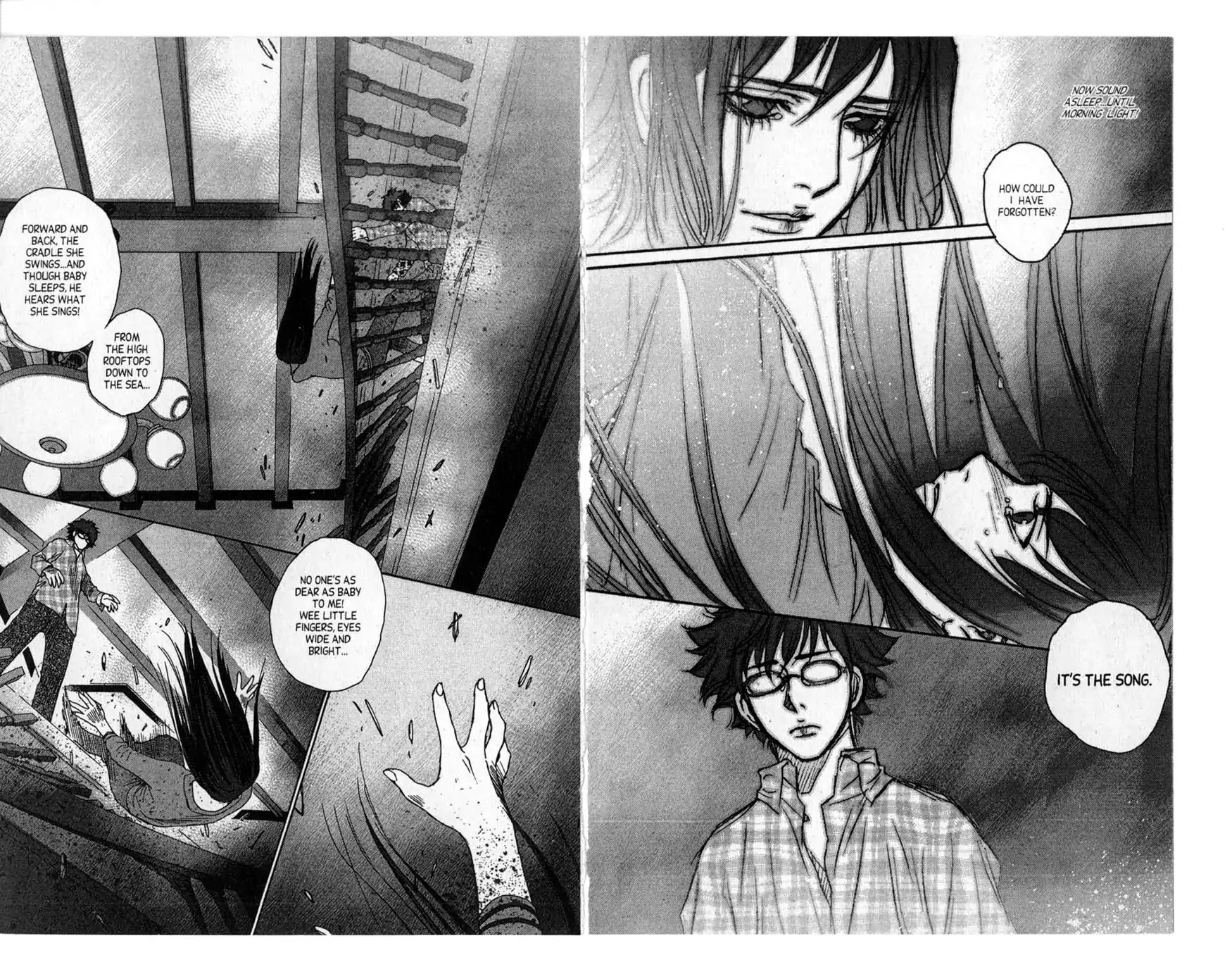 Redrum 327 Chapter 2.6 page 14 - Vol.2 Chapter 6: Past Come True