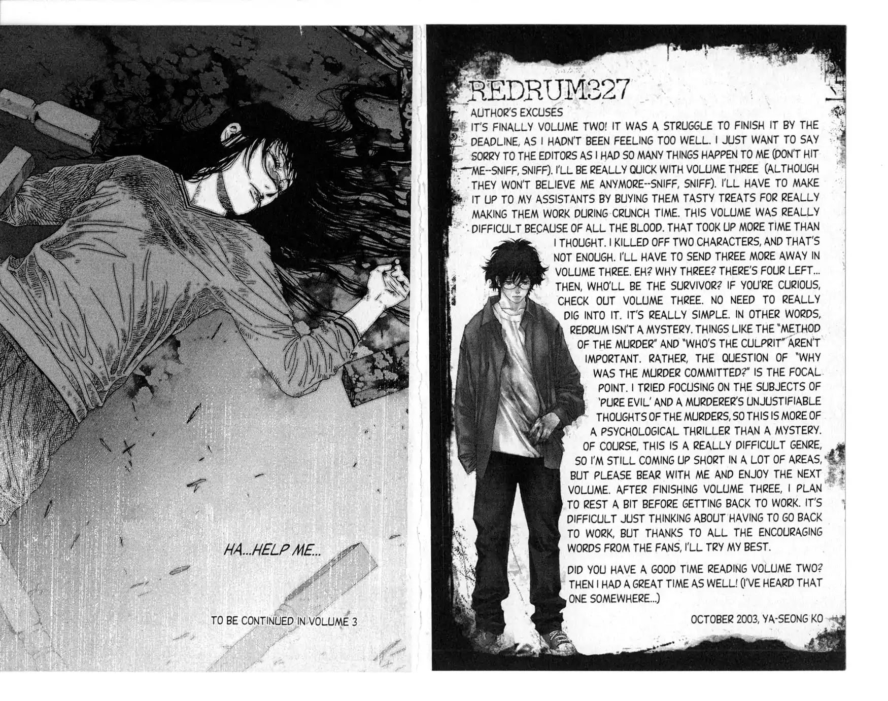 Redrum 327 Chapter 2.6 page 16 - Vol.2 Chapter 6: Past Come True