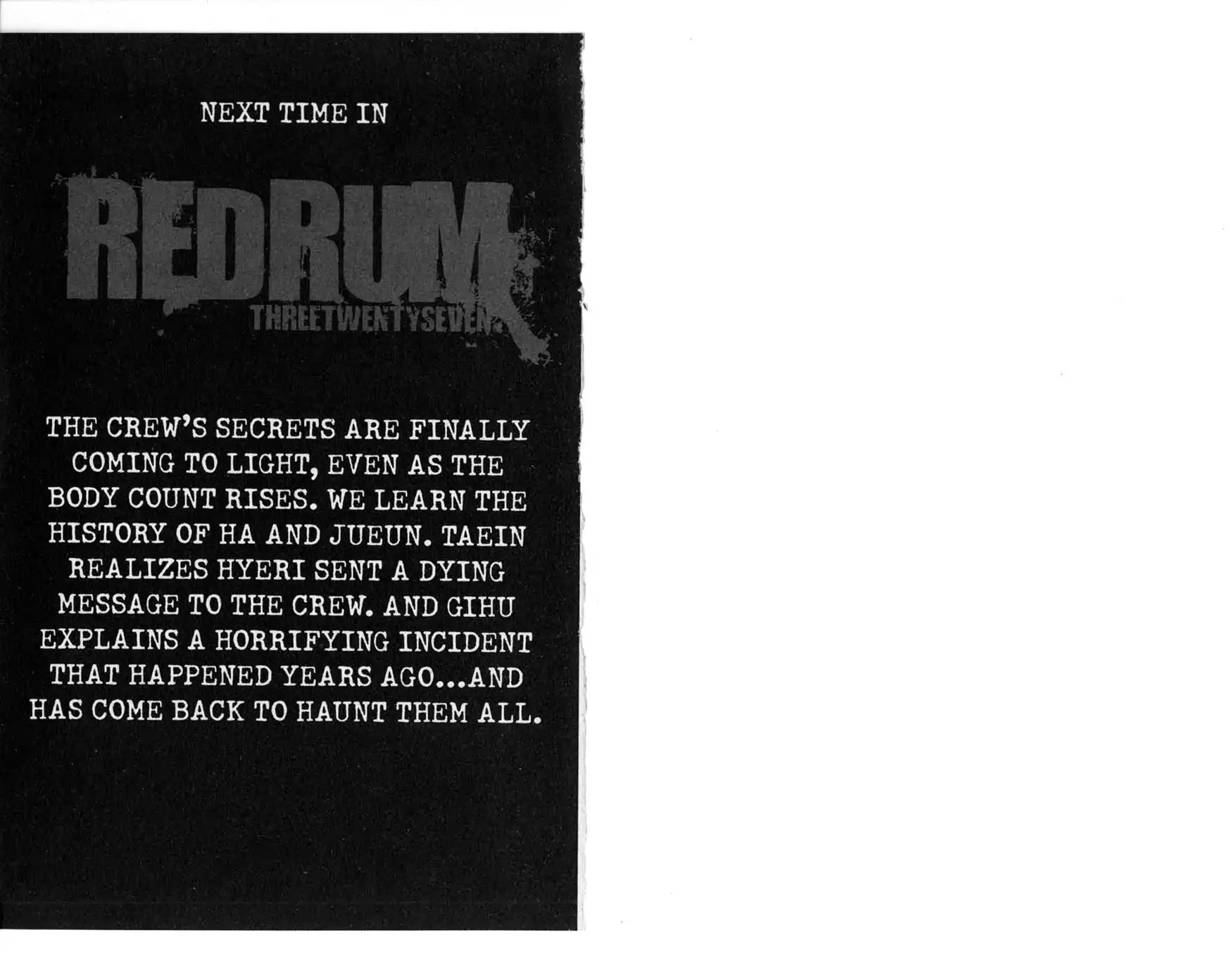 Redrum 327 Chapter 2.6 page 18 - Vol.2 Chapter 6: Past Come True