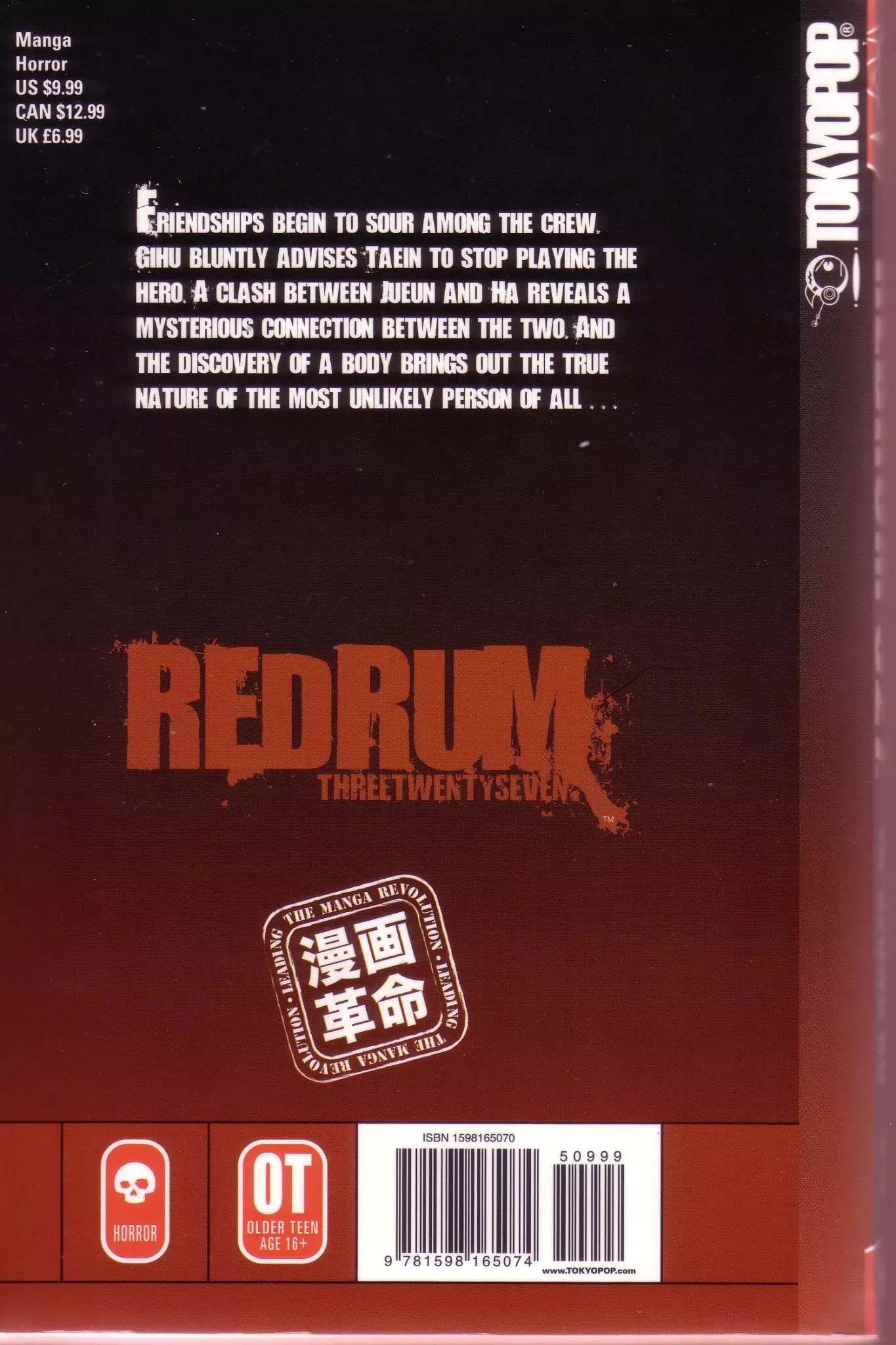 Redrum 327 Chapter 2.6 page 20 - Vol.2 Chapter 6: Past Come True