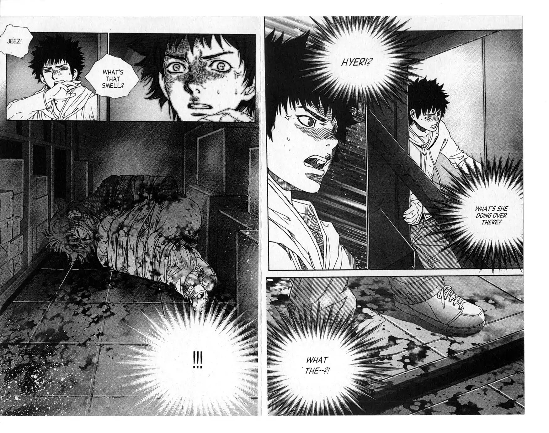 Redrum 327 Chapter 2.6 page 4 - Vol.2 Chapter 6: Past Come True