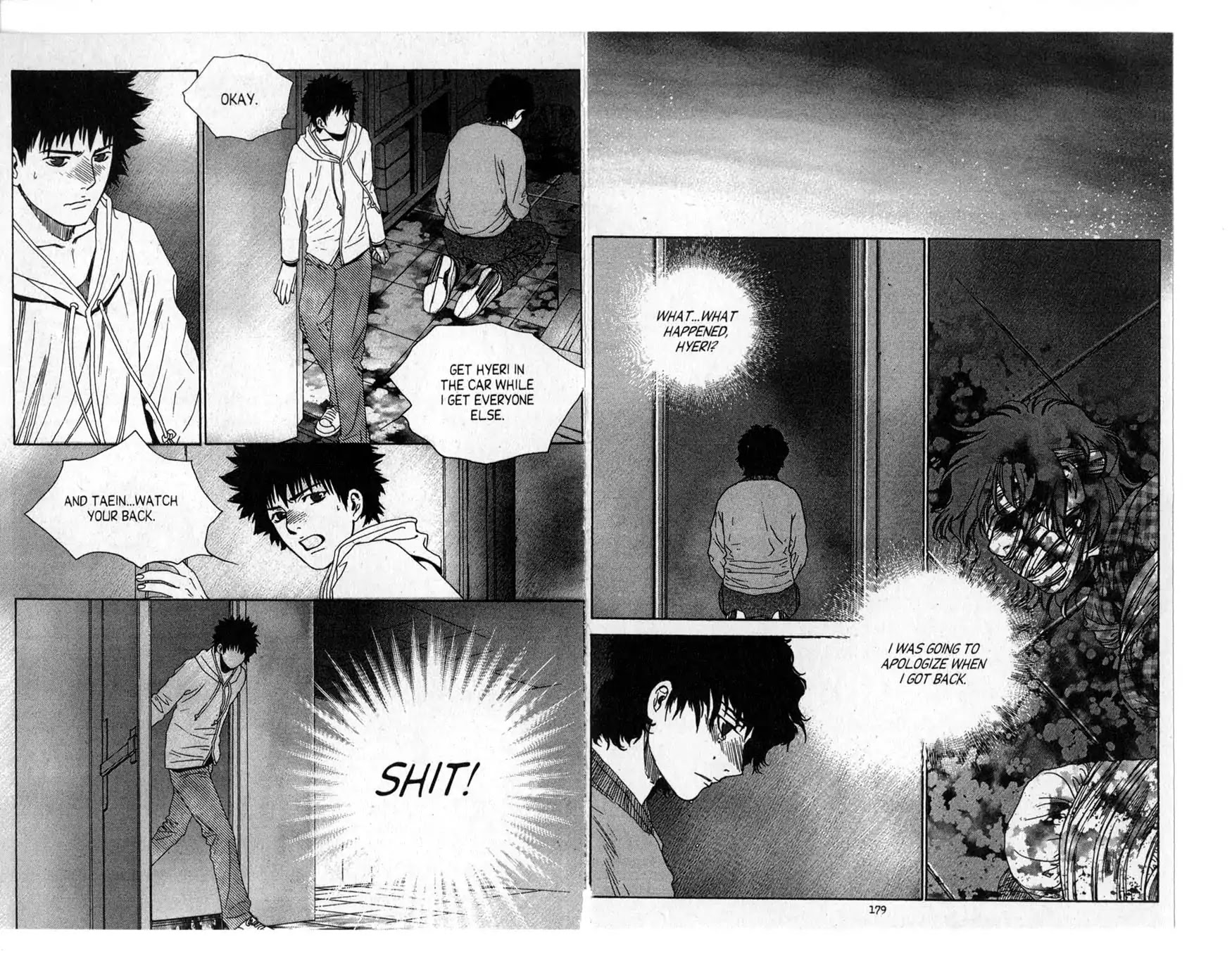Redrum 327 Chapter 2.6 page 8 - Vol.2 Chapter 6: Past Come True