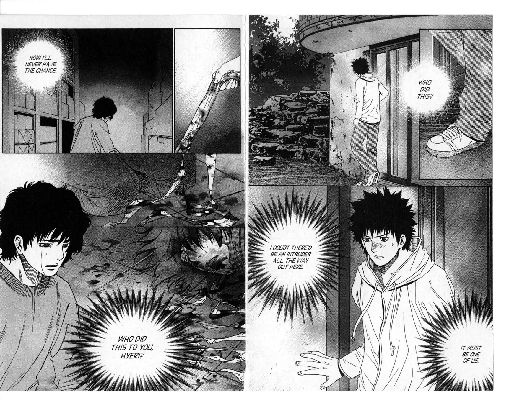 Redrum 327 Chapter 2.6 page 9 - Vol.2 Chapter 6: Past Come True