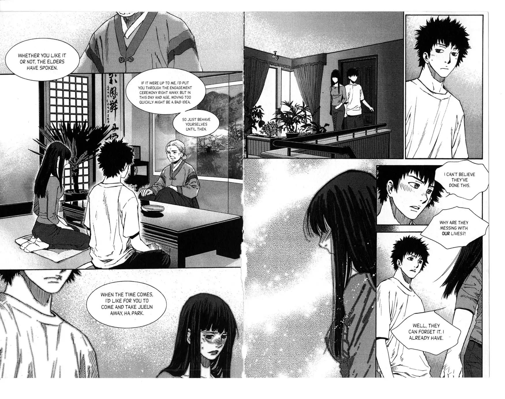 Redrum 327 Chapter 3.1 page 10 - Vol.3 Chapter 1: Bloody Bride