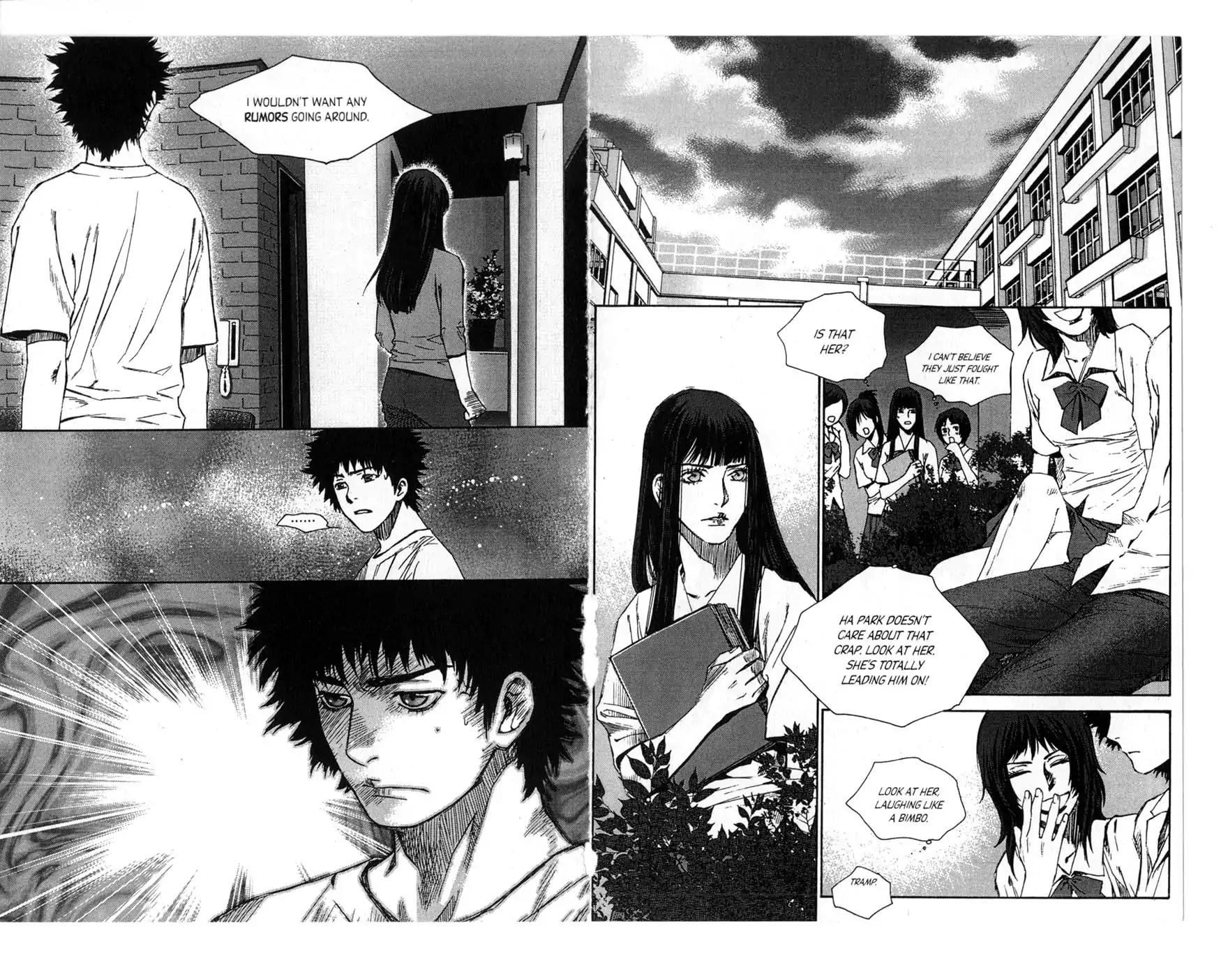Redrum 327 Chapter 3.1 page 11 - Vol.3 Chapter 1: Bloody Bride