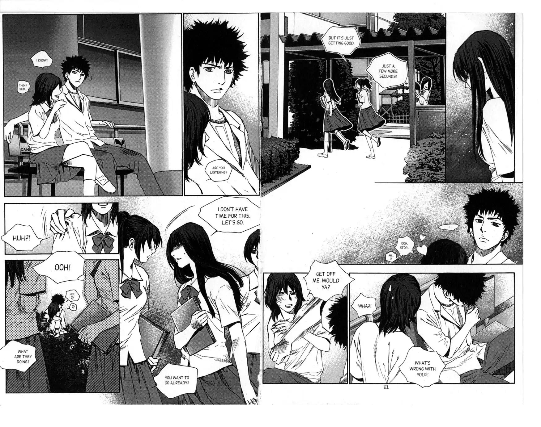 Redrum 327 Chapter 3.1 page 12 - Vol.3 Chapter 1: Bloody Bride