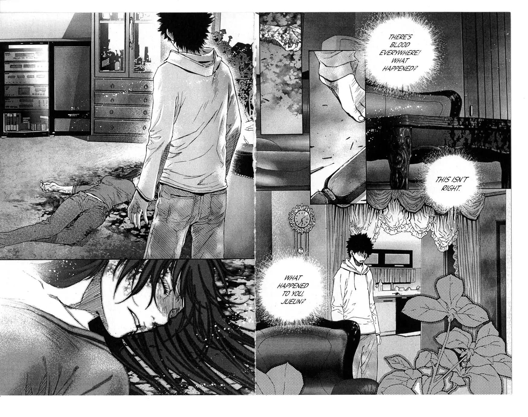 Redrum 327 Chapter 3.1 page 14 - Vol.3 Chapter 1: Bloody Bride