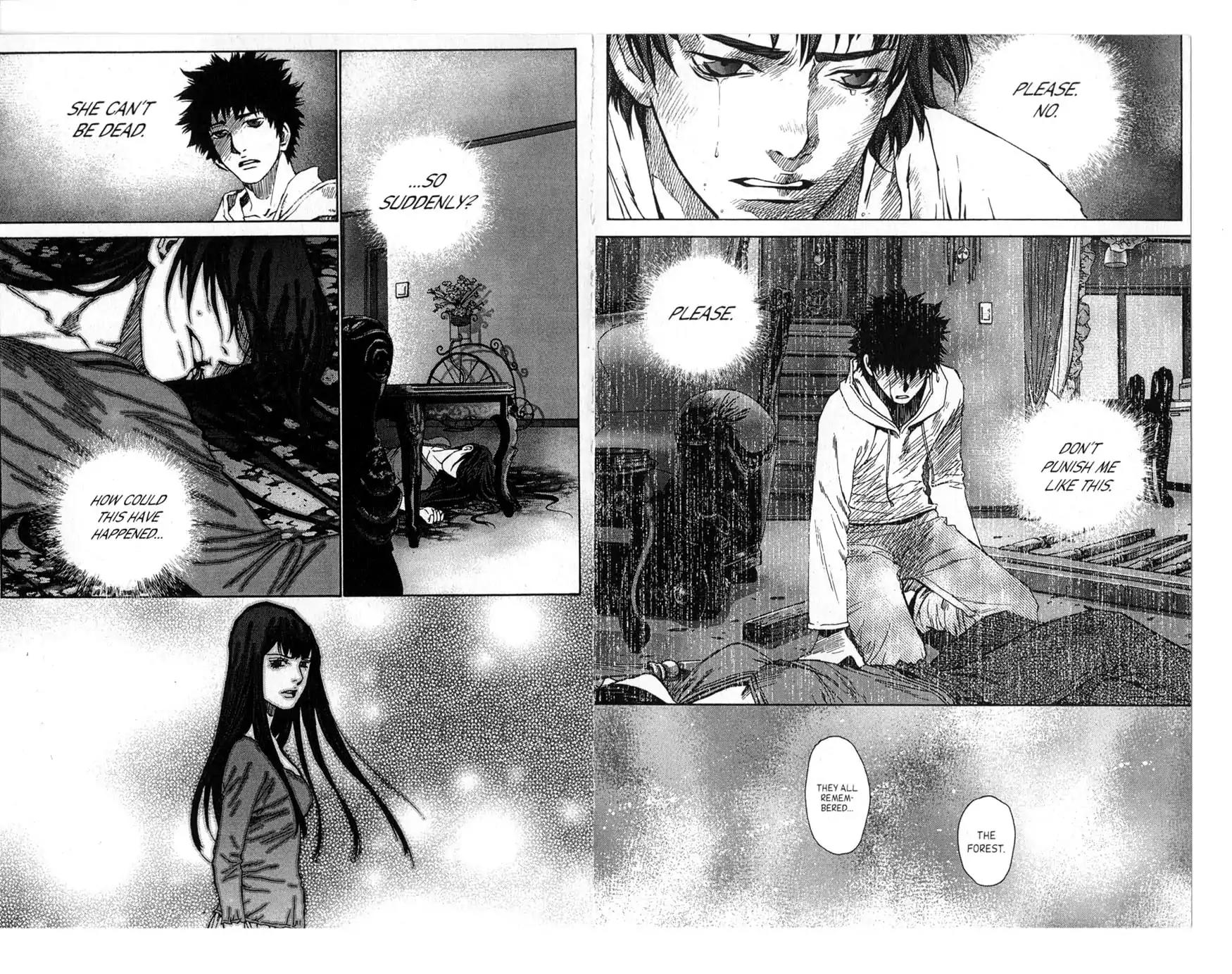 Redrum 327 Chapter 3.1 page 15 - Vol.3 Chapter 1: Bloody Bride