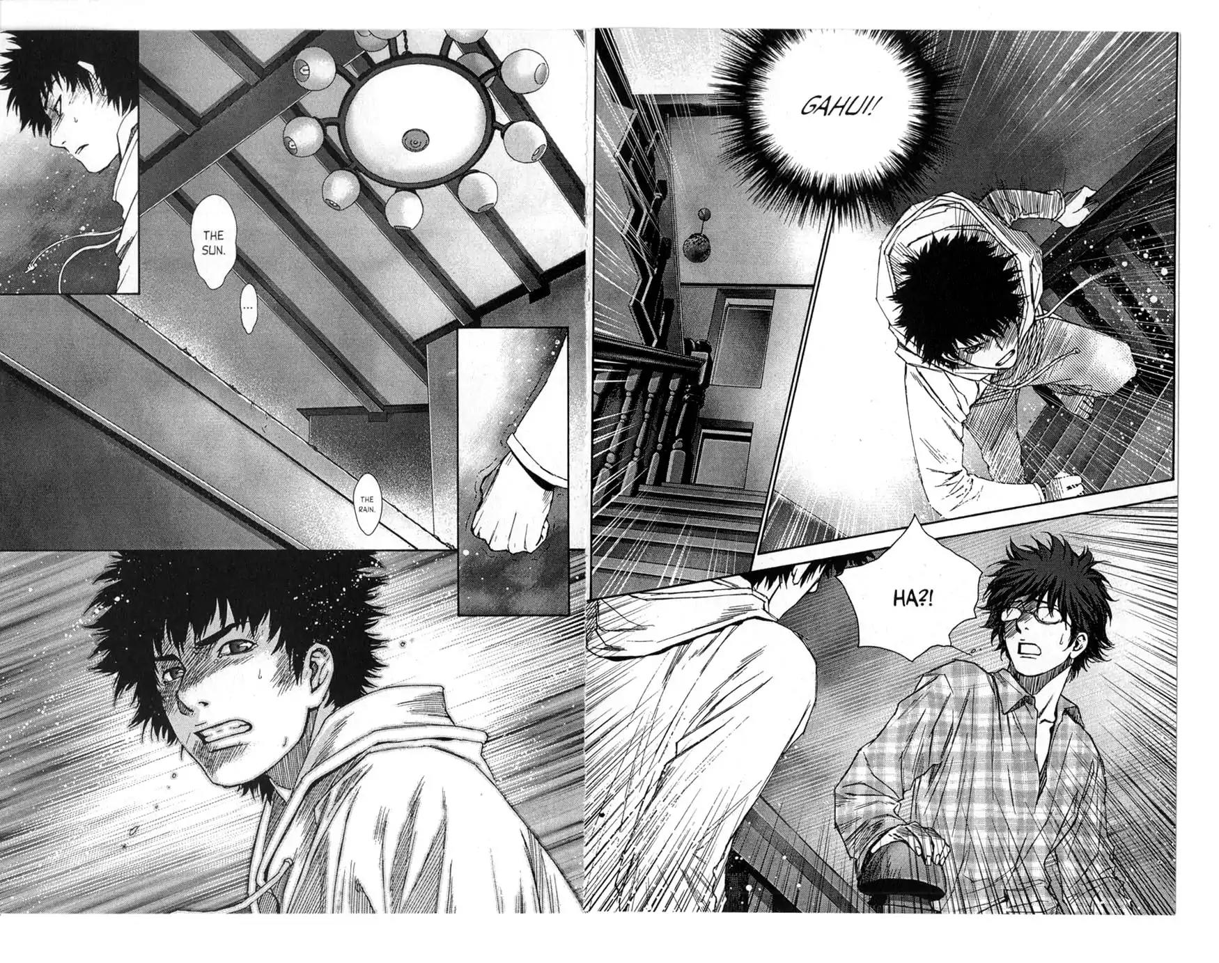 Redrum 327 Chapter 3.1 page 16 - Vol.3 Chapter 1: Bloody Bride