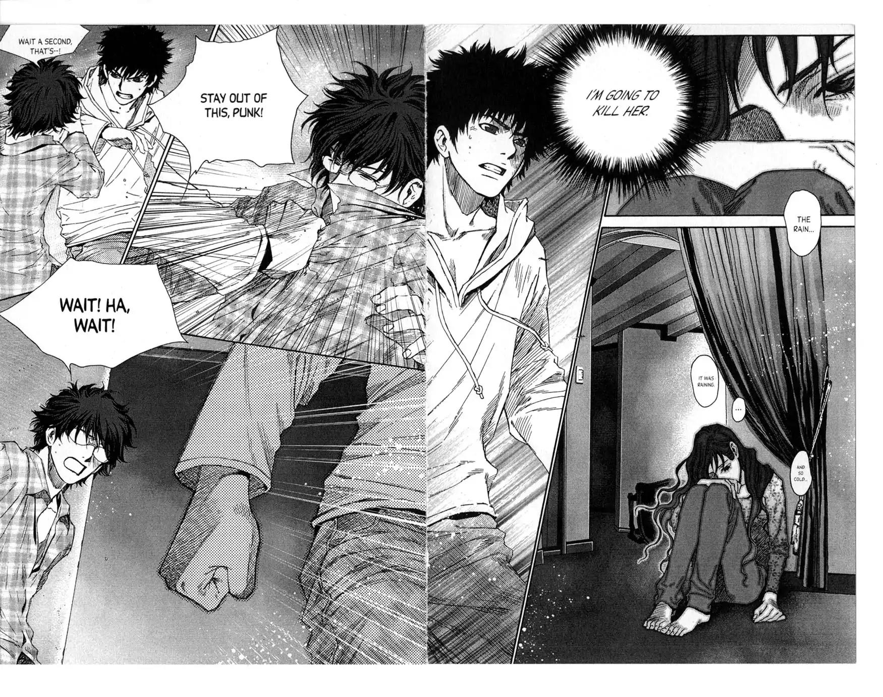 Redrum 327 Chapter 3.1 page 17 - Vol.3 Chapter 1: Bloody Bride