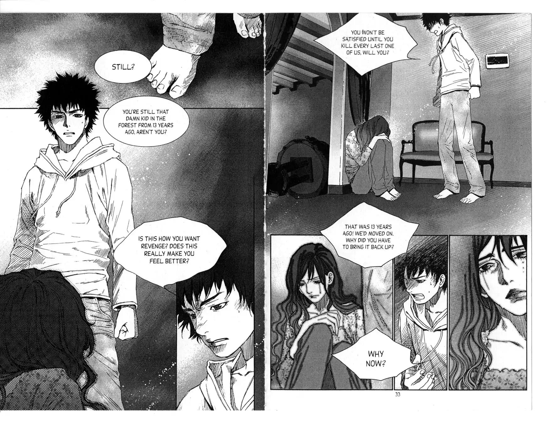 Redrum 327 Chapter 3.1 page 18 - Vol.3 Chapter 1: Bloody Bride