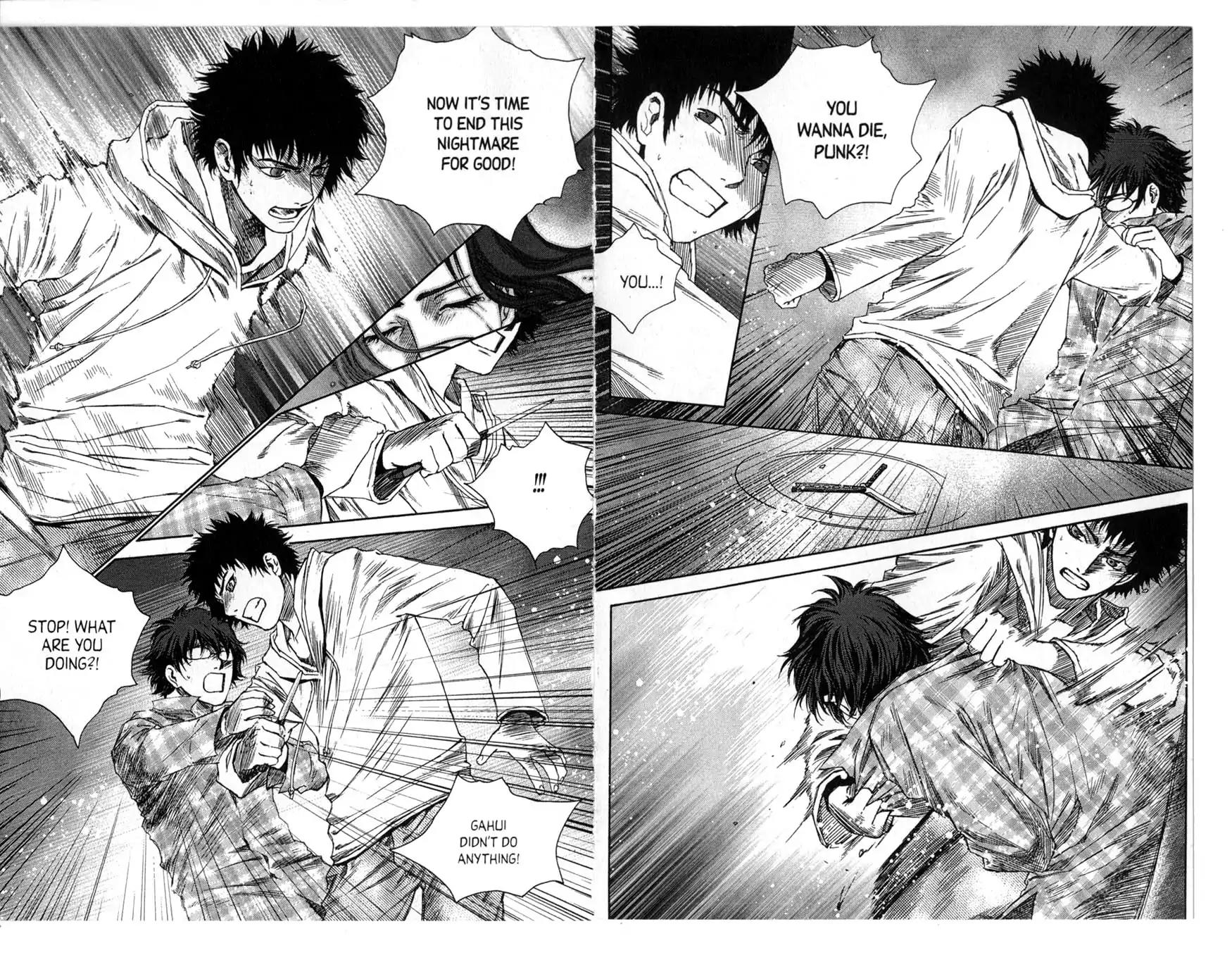 Redrum 327 Chapter 3.1 page 20 - Vol.3 Chapter 1: Bloody Bride