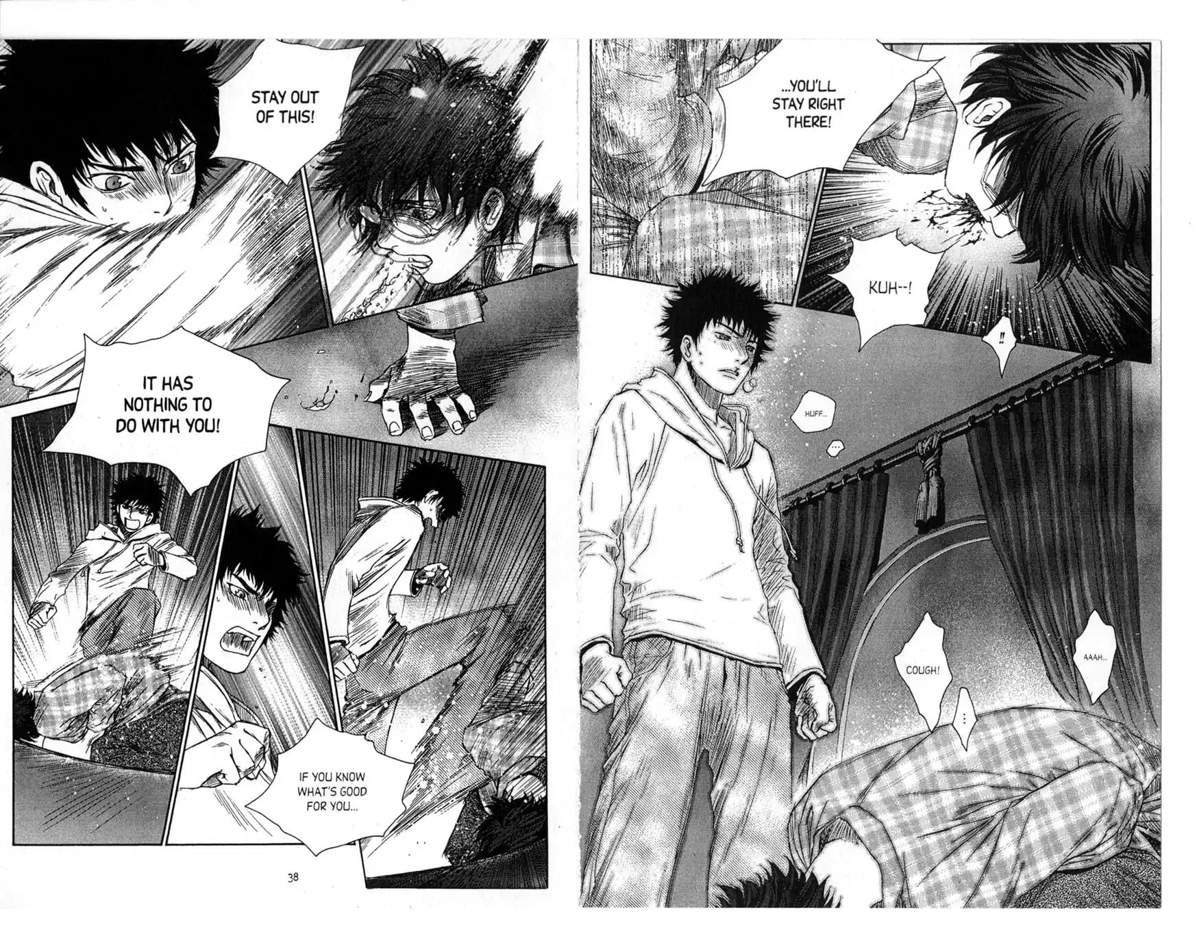 Redrum 327 Chapter 3.1 page 21 - Vol.3 Chapter 1: Bloody Bride