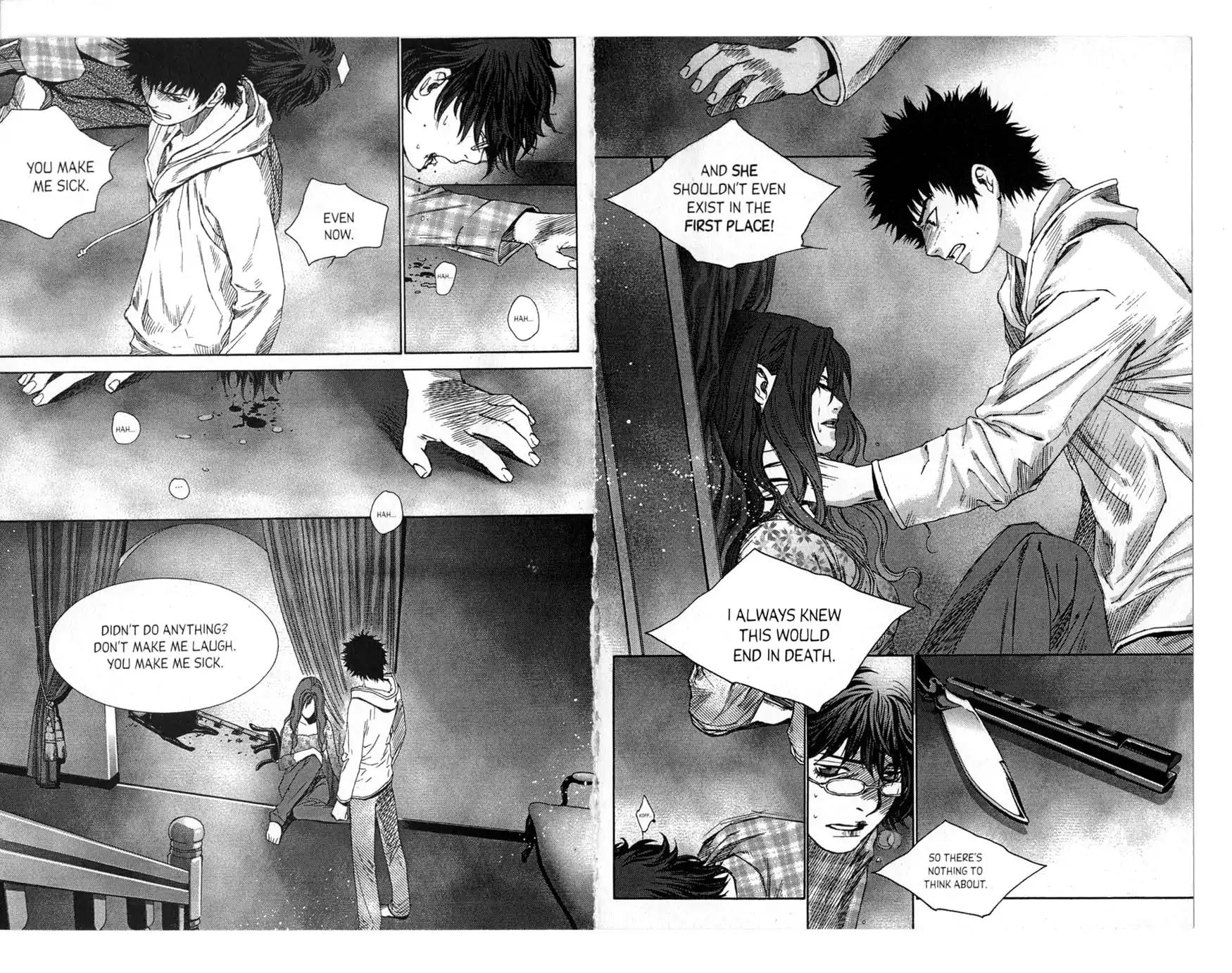 Redrum 327 Chapter 3.1 page 22 - Vol.3 Chapter 1: Bloody Bride