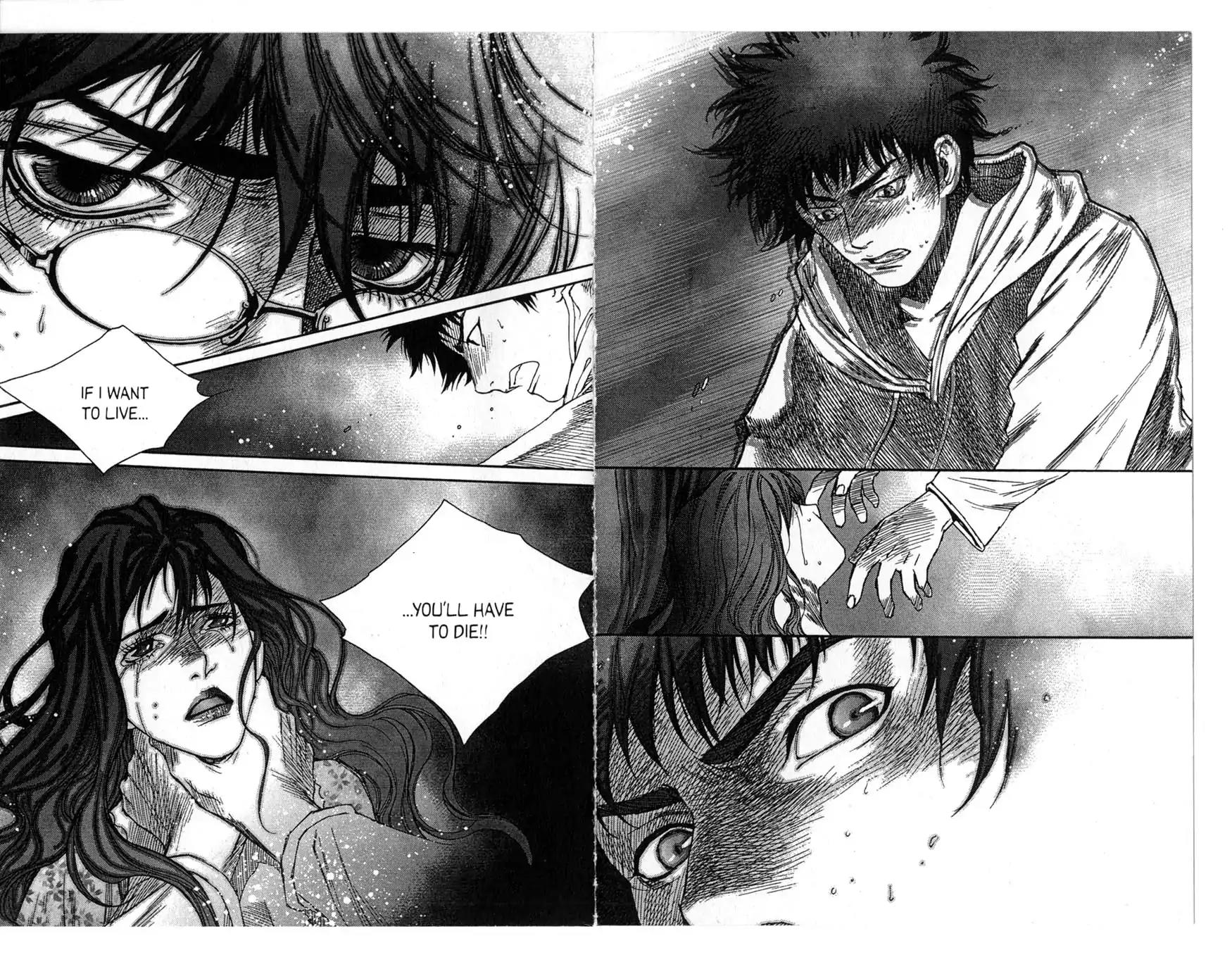 Redrum 327 Chapter 3.1 page 23 - Vol.3 Chapter 1: Bloody Bride