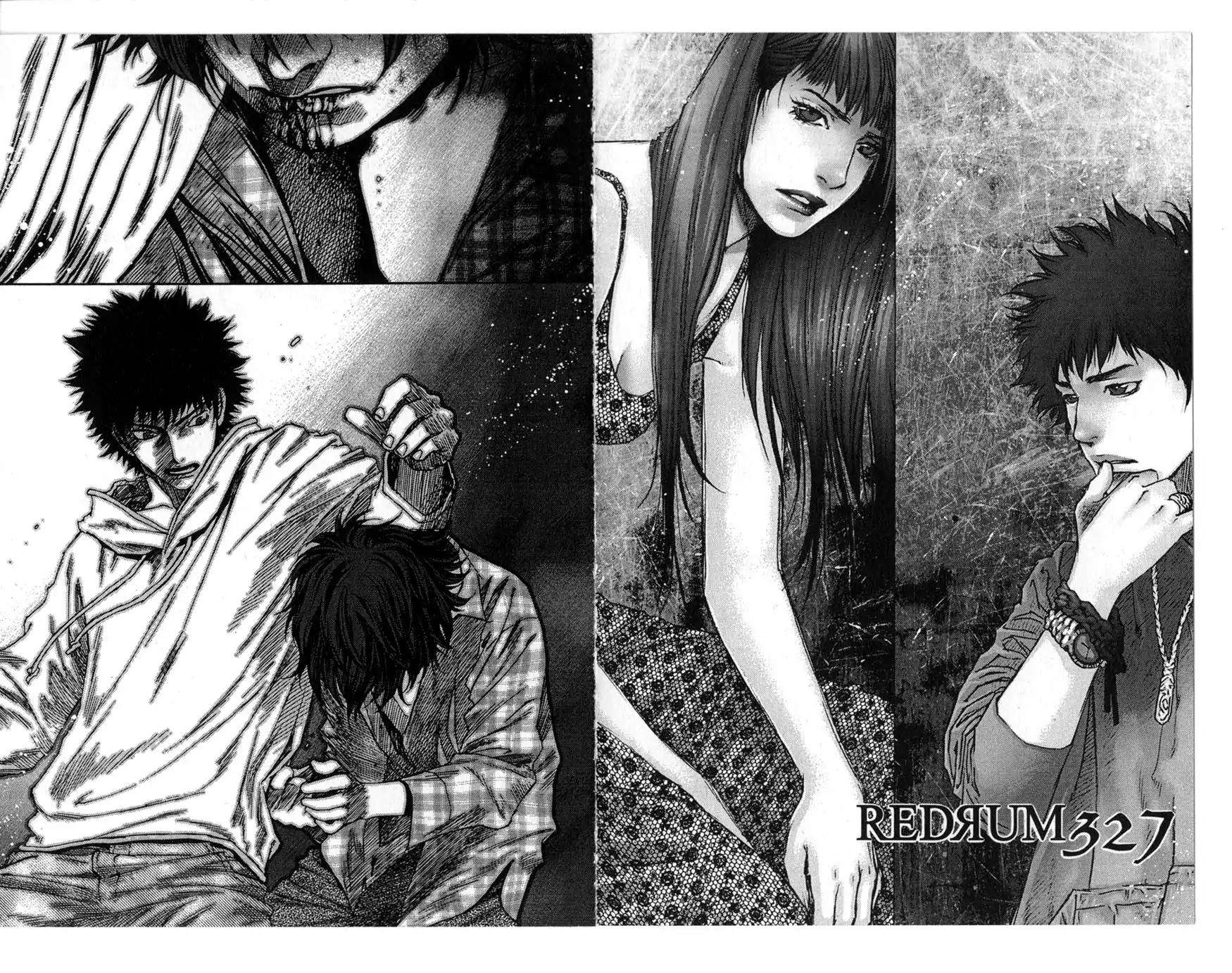 Redrum 327 Chapter 3.1 page 24 - Vol.3 Chapter 1: Bloody Bride