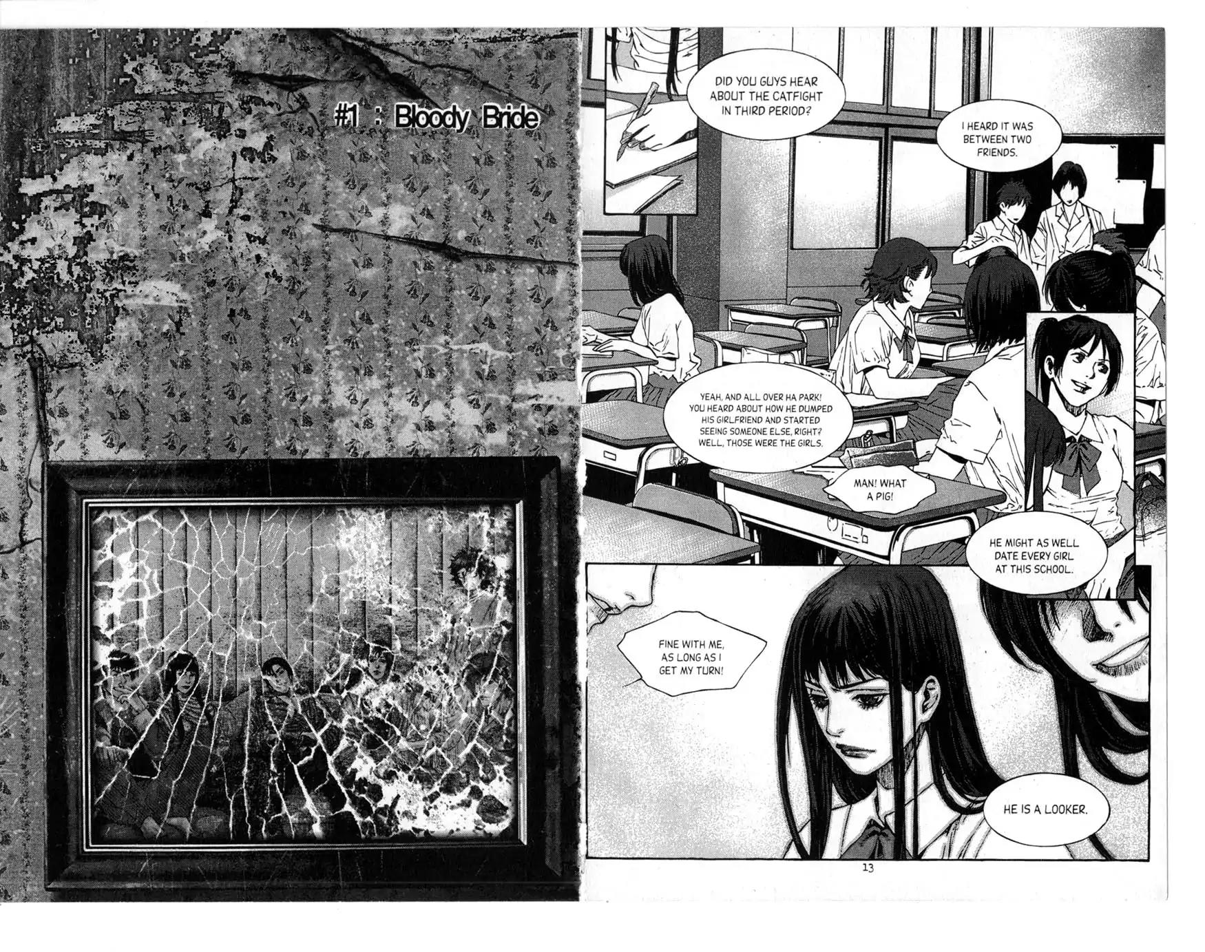 Redrum 327 Chapter 3.1 page 8 - Vol.3 Chapter 1: Bloody Bride