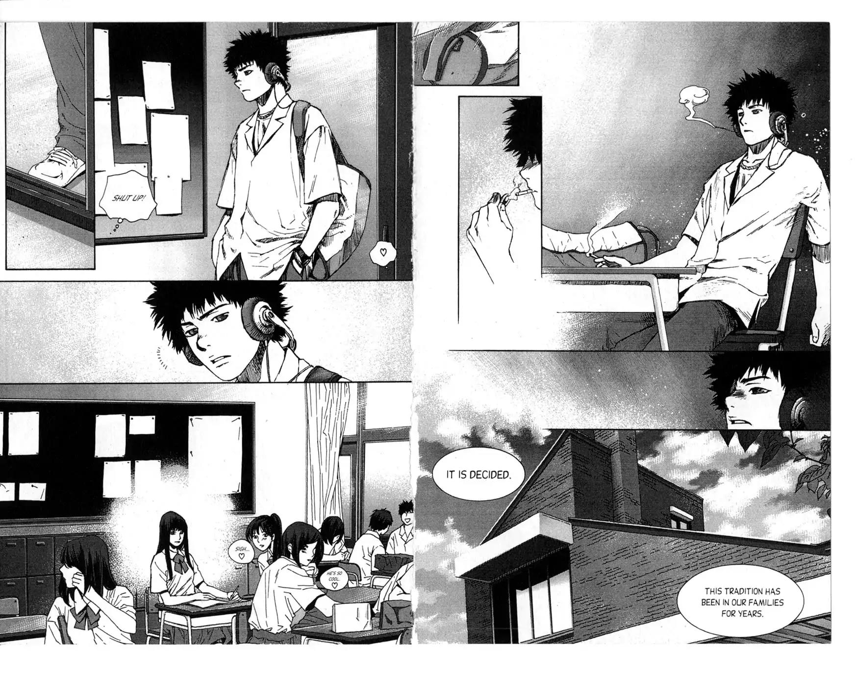 Redrum 327 Chapter 3.1 page 9 - Vol.3 Chapter 1: Bloody Bride